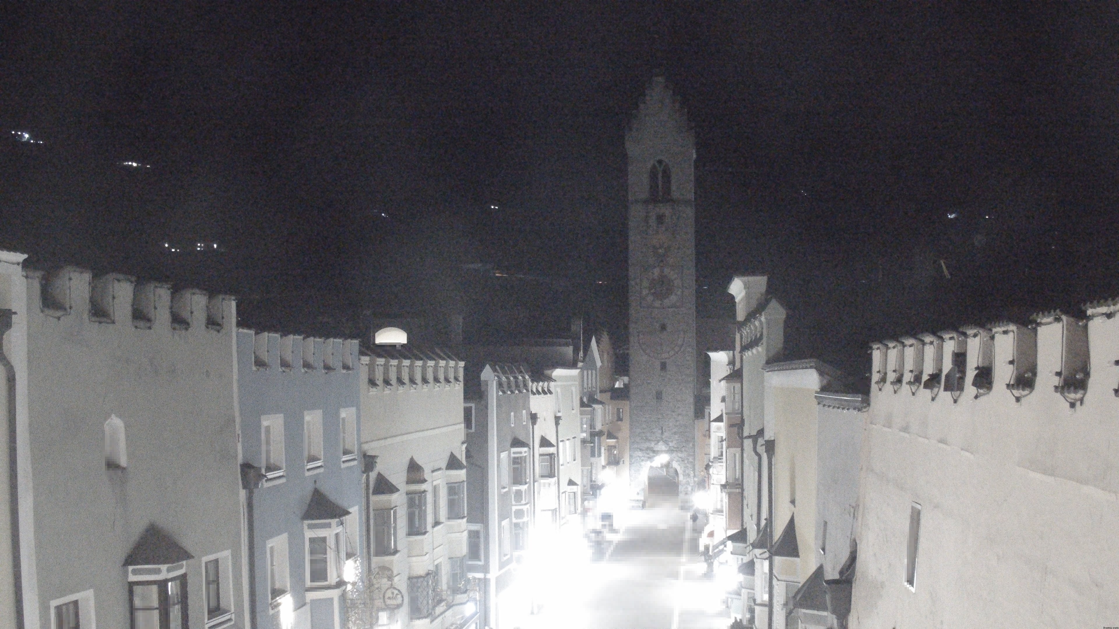 Archiv Foto Webcam Zwölferturm, Sterzing