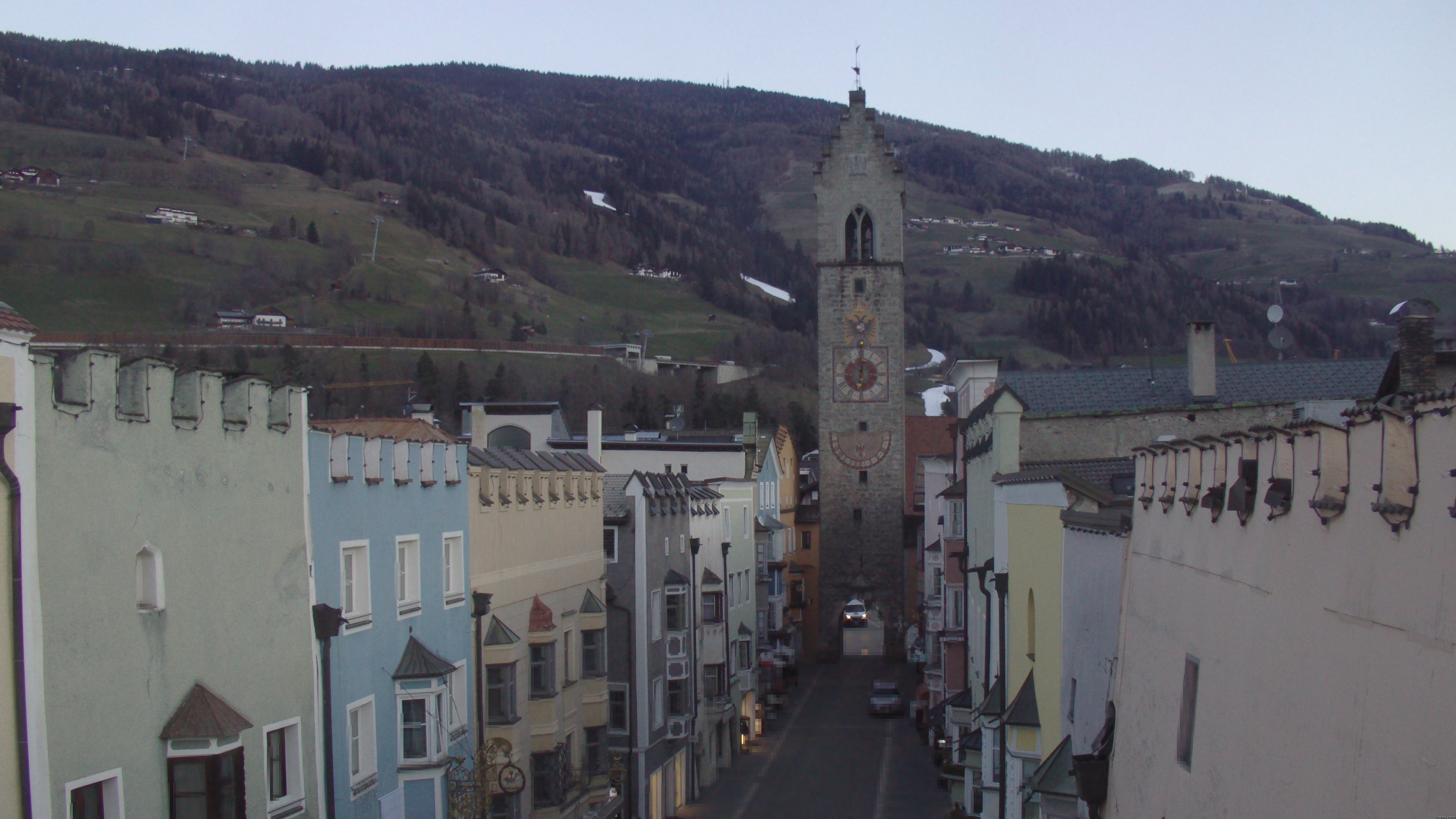 Archiv Foto Webcam Zwölferturm, Sterzing