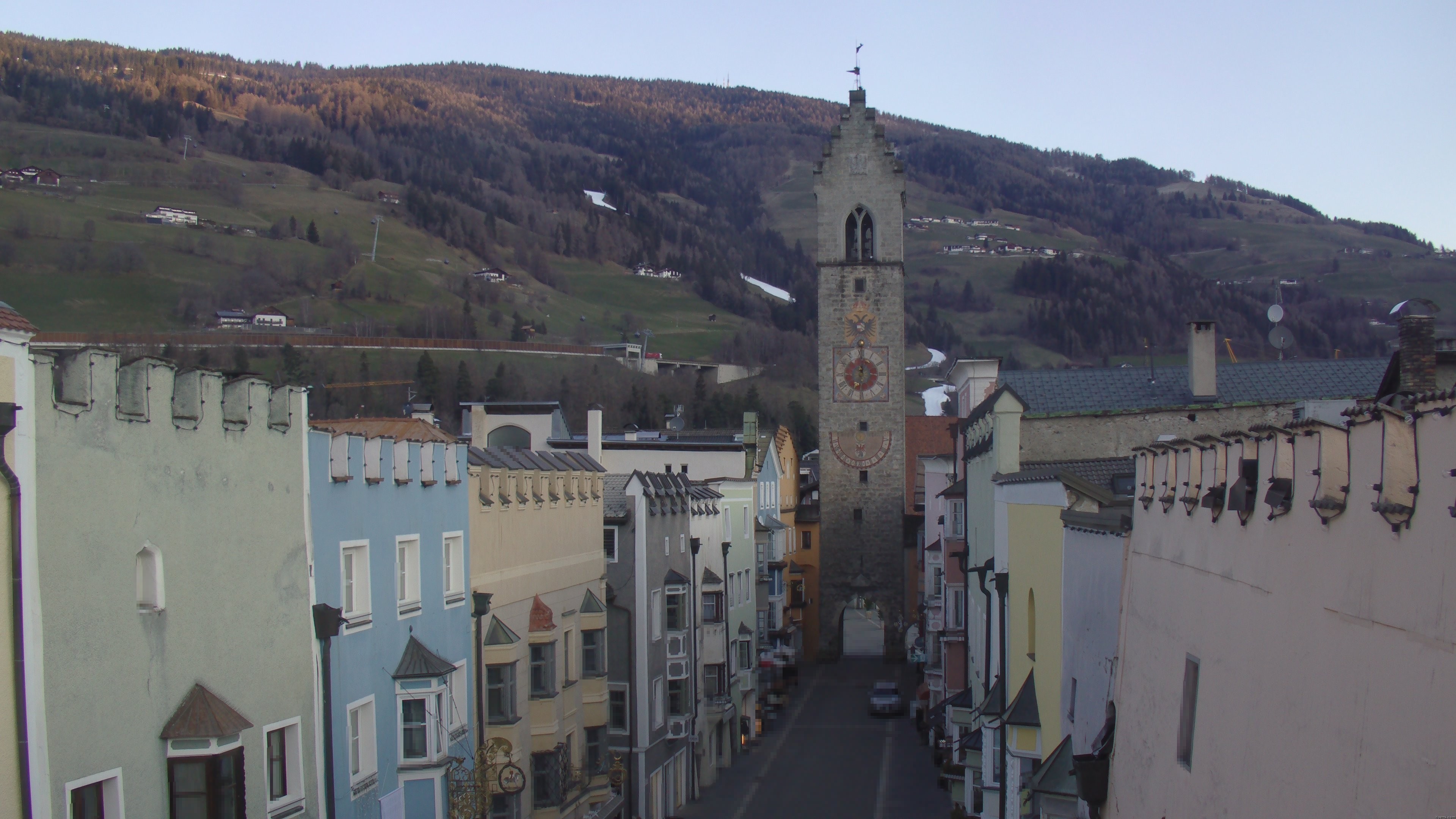 Archiv Foto Webcam Zwölferturm, Sterzing