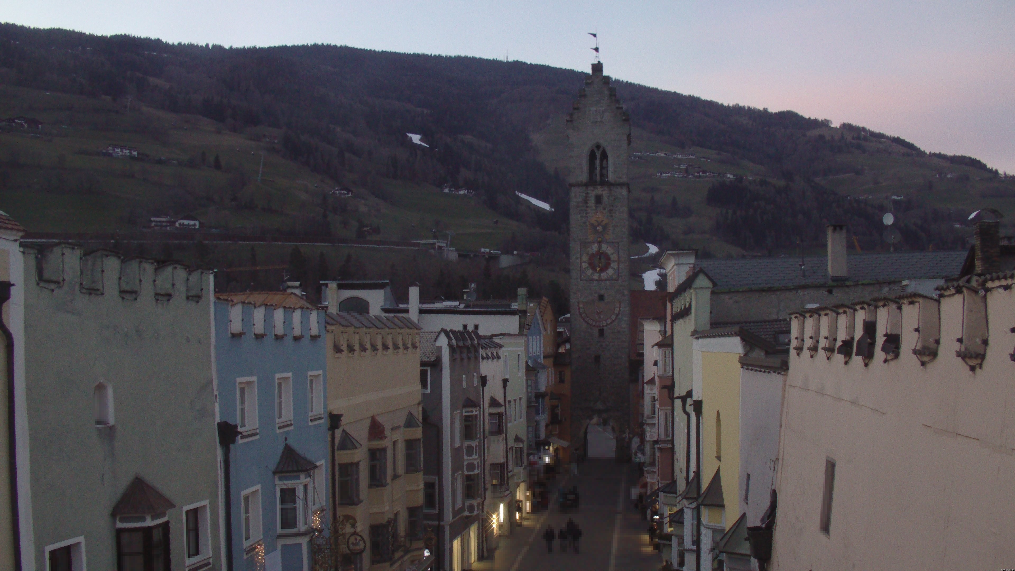 Archiv Foto Webcam Zwölferturm, Sterzing