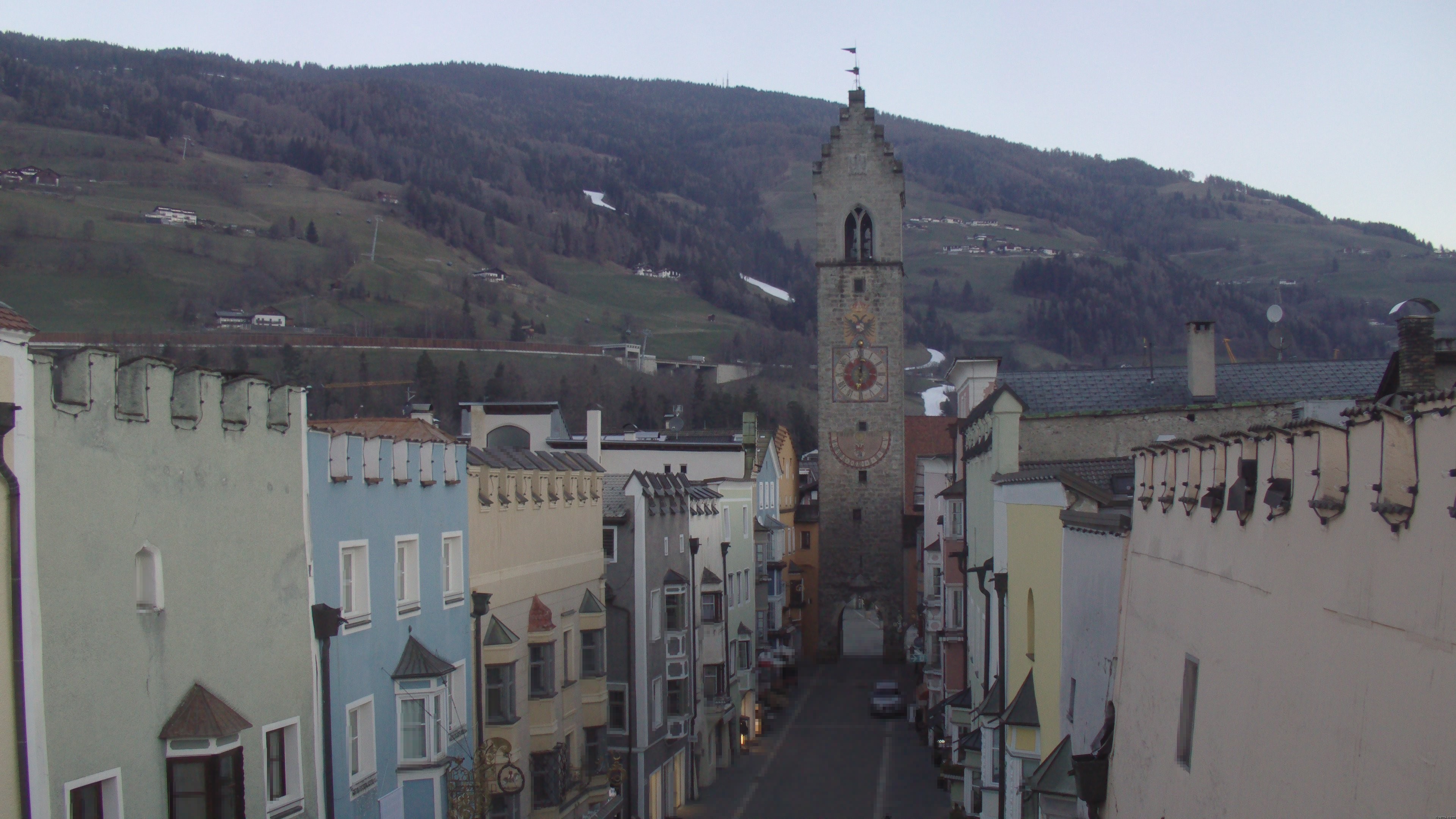 Archiv Foto Webcam Zwölferturm, Sterzing