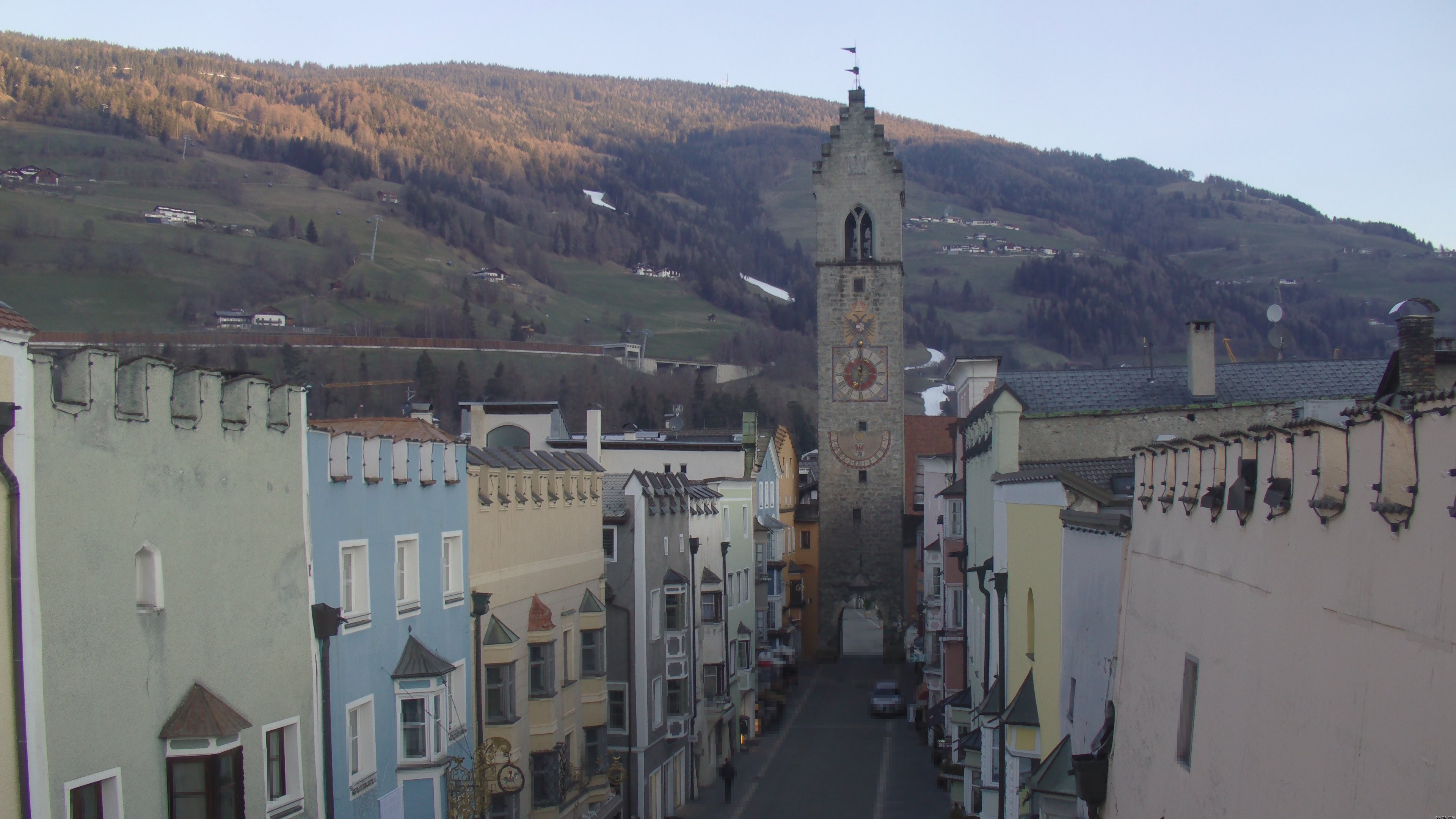 Archiv Foto Webcam Zwölferturm, Sterzing