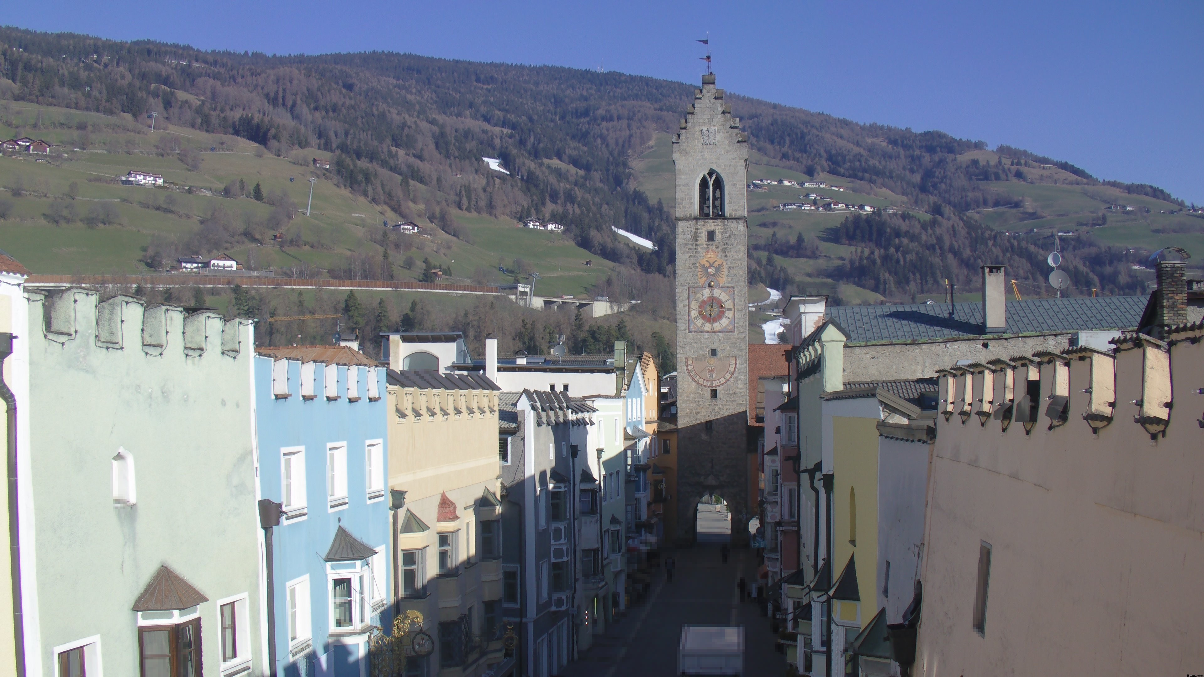 Archiv Foto Webcam Zwölferturm, Sterzing