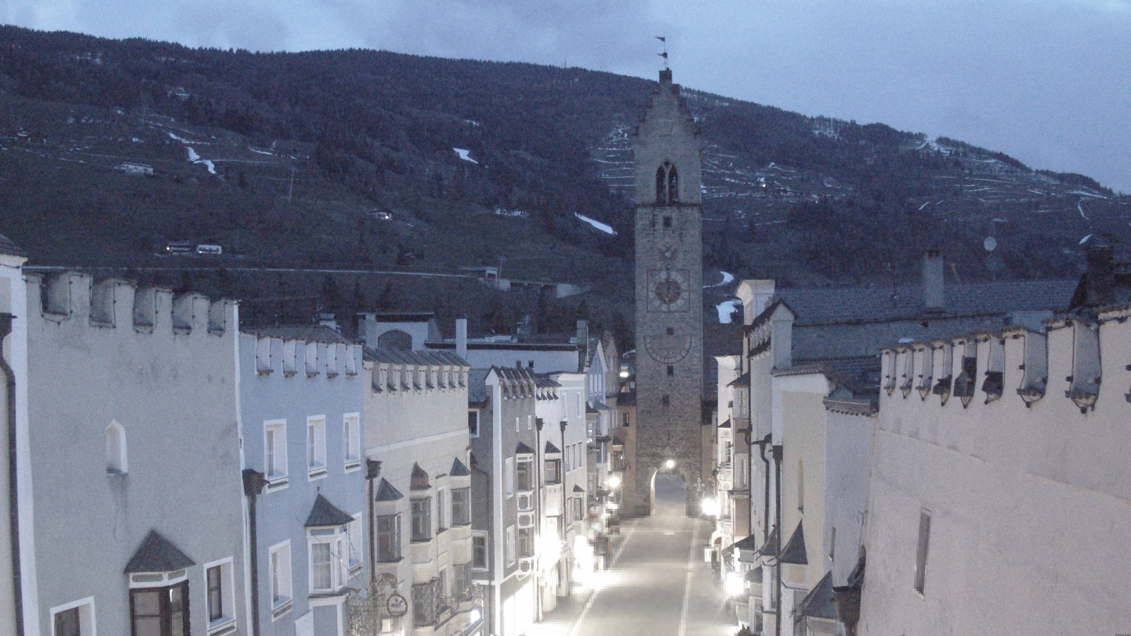 Archiv Foto Webcam Zwölferturm, Sterzing