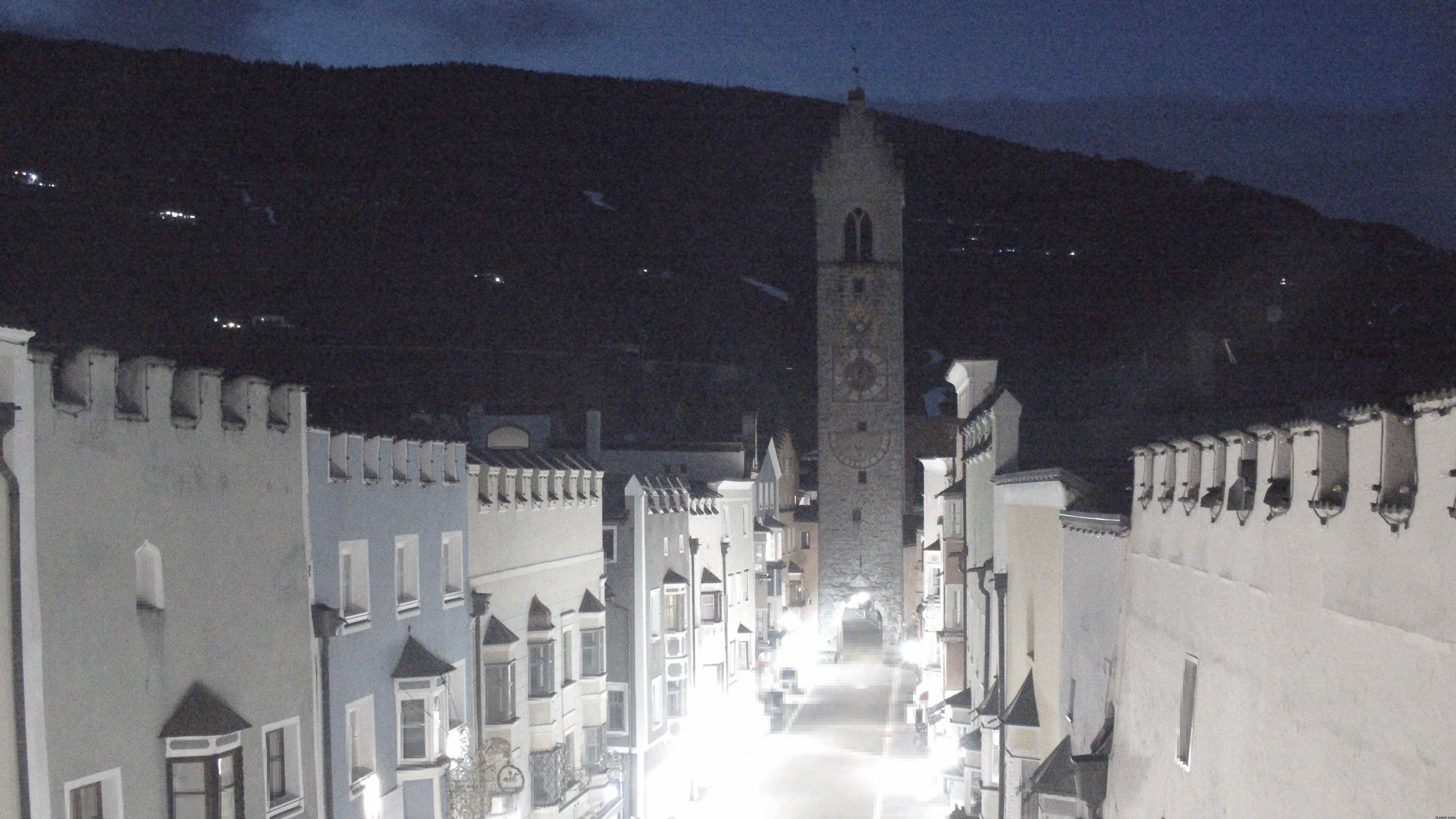 Archiv Foto Webcam Zwölferturm, Sterzing