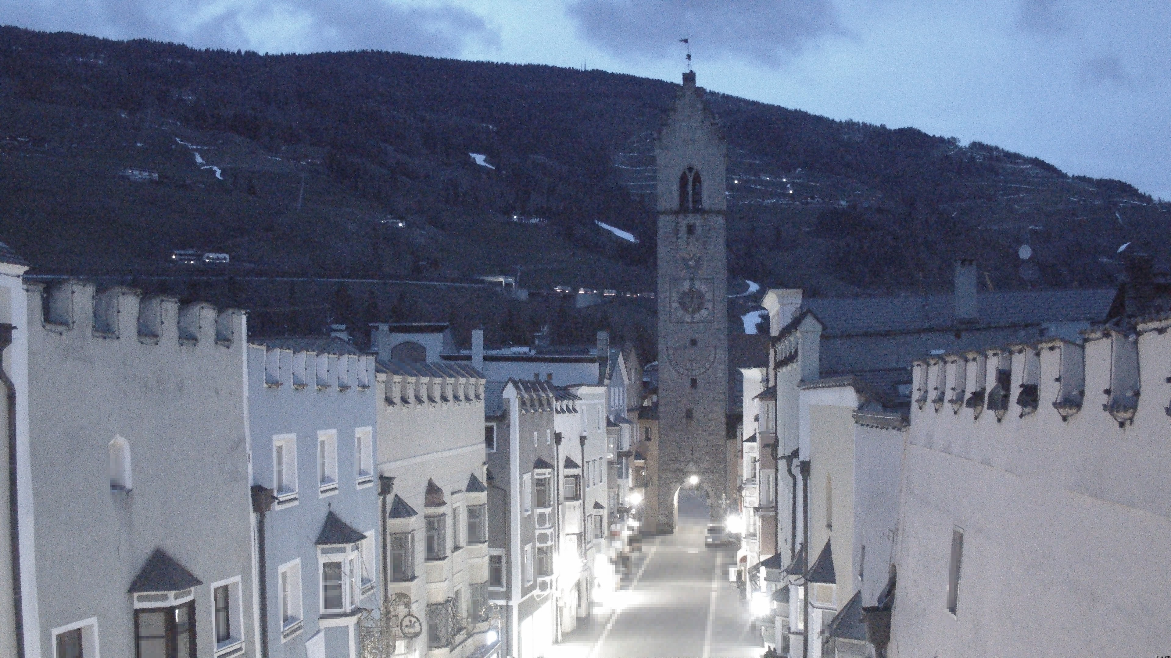 Archiv Foto Webcam Zwölferturm, Sterzing