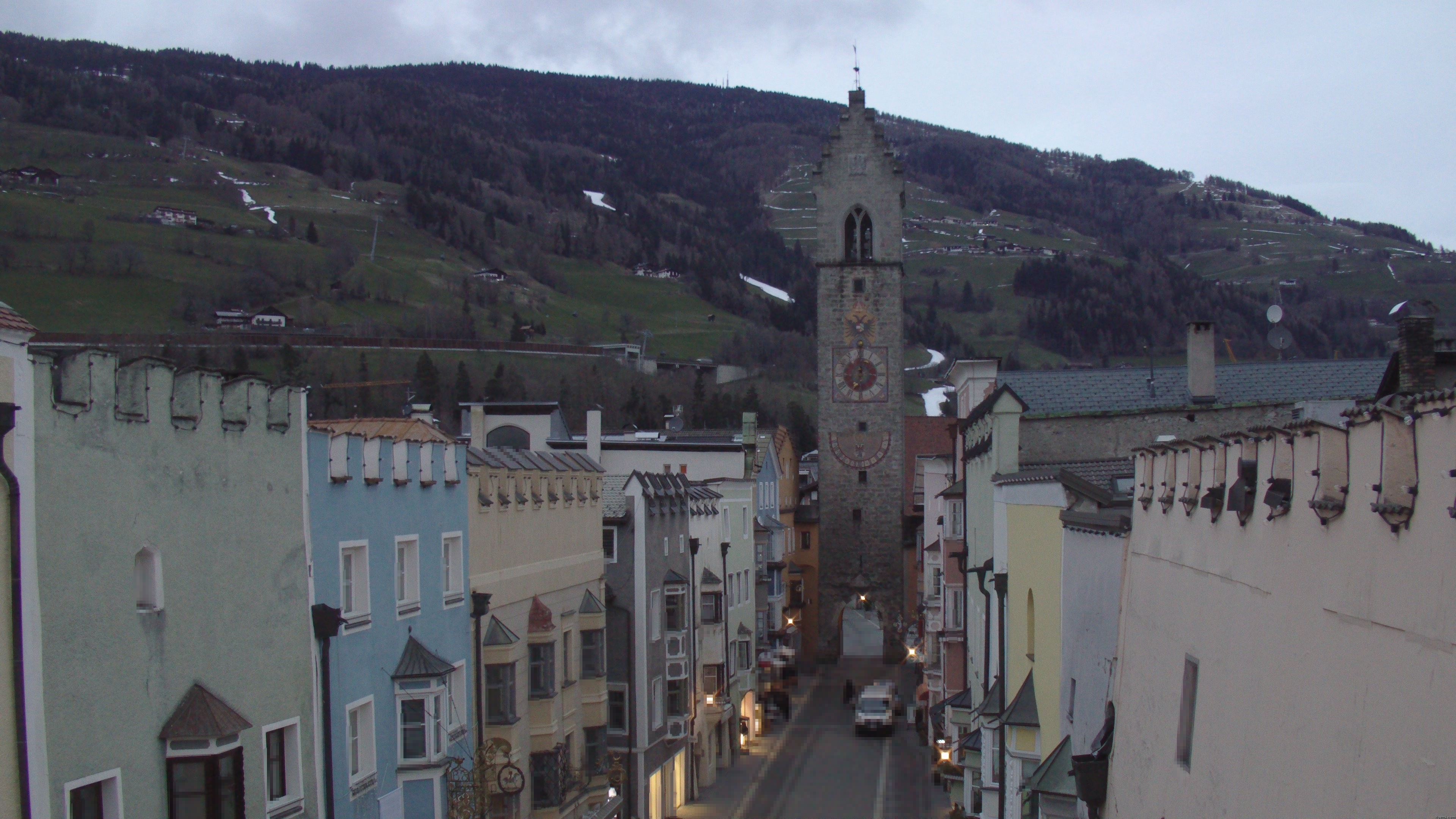 Archiv Foto Webcam Zwölferturm, Sterzing