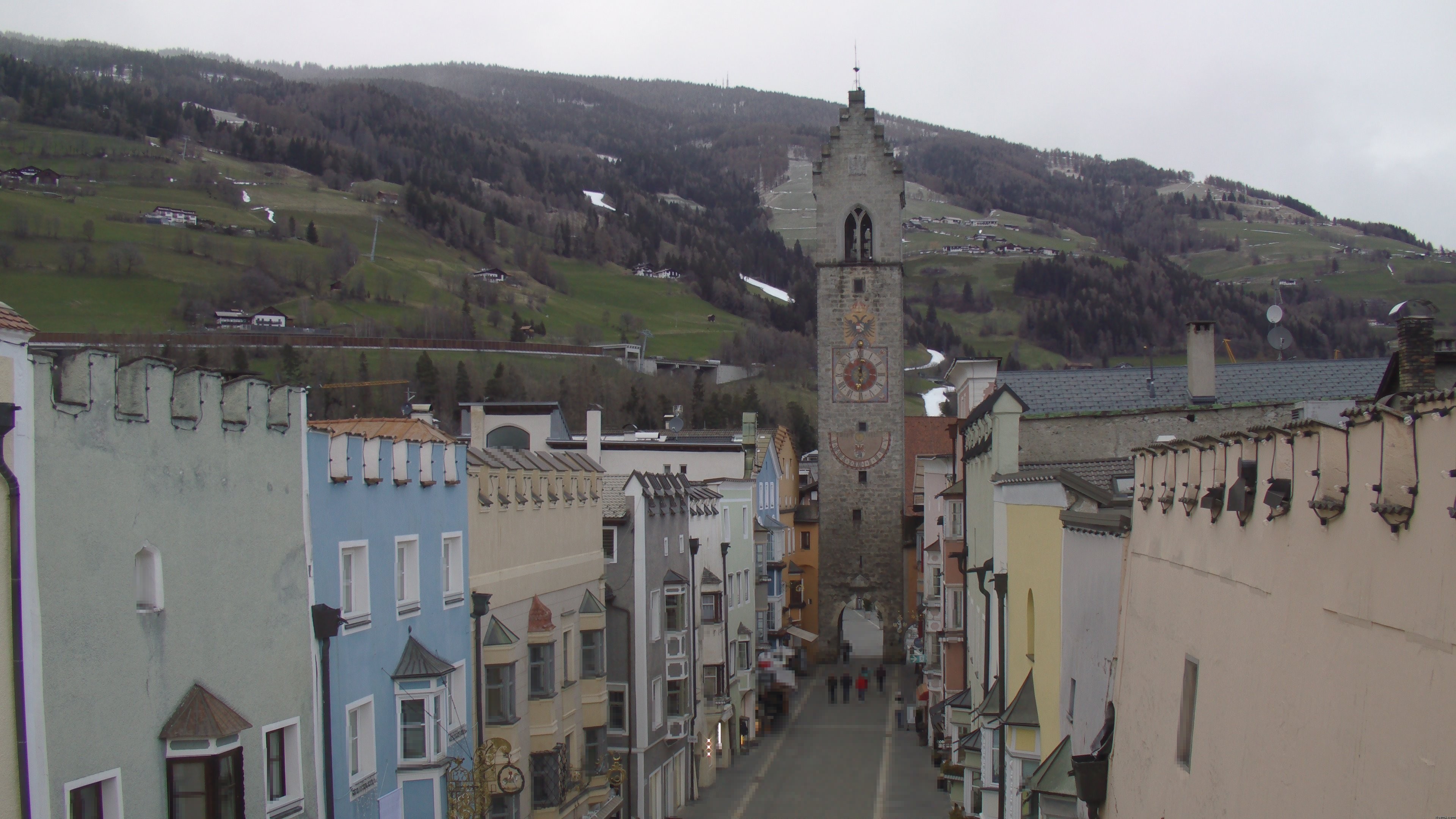 Archived image Webcam "Zwoelferturm" tower - Sterzing