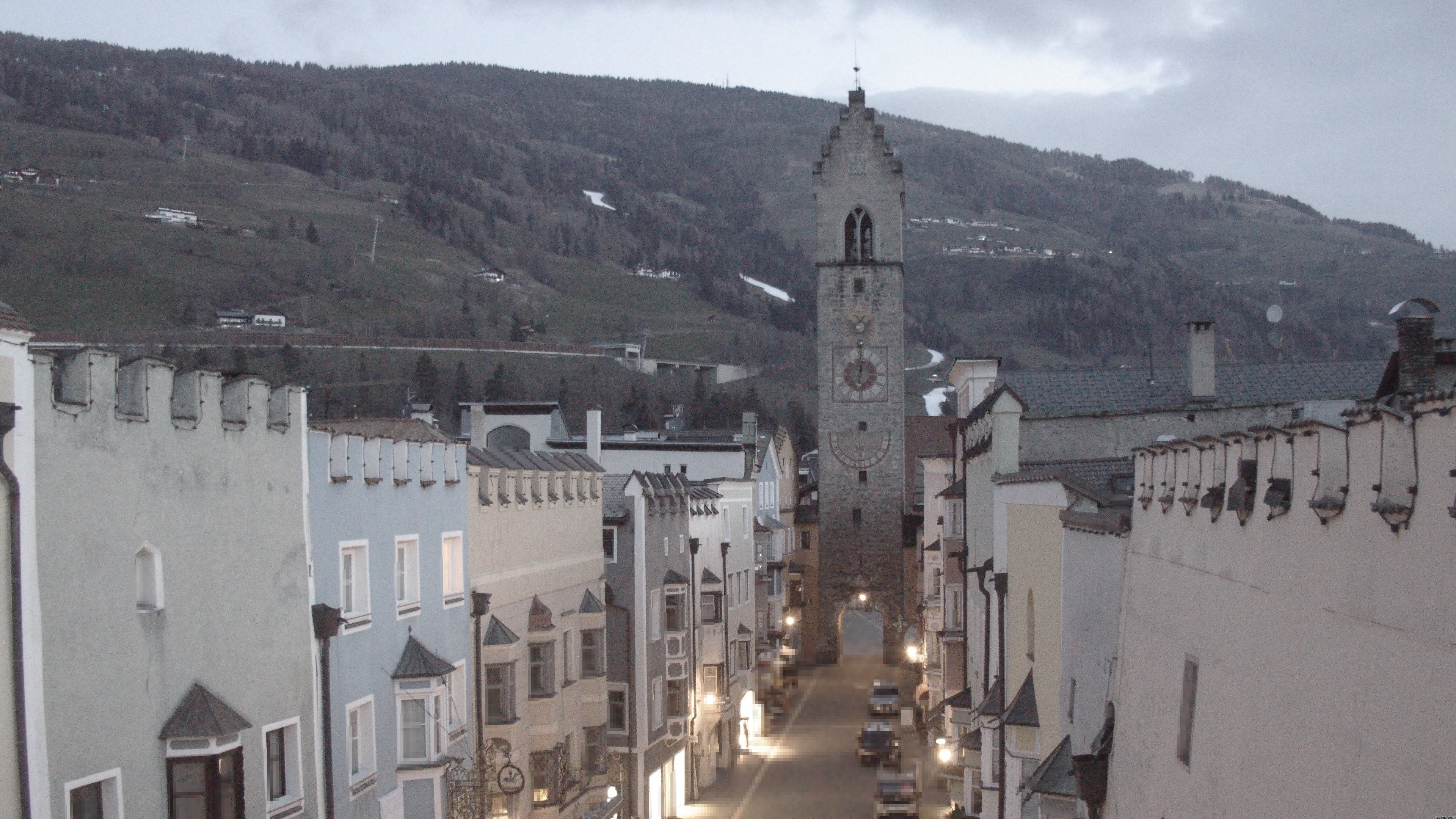 Archiv Foto Webcam Zwölferturm, Sterzing