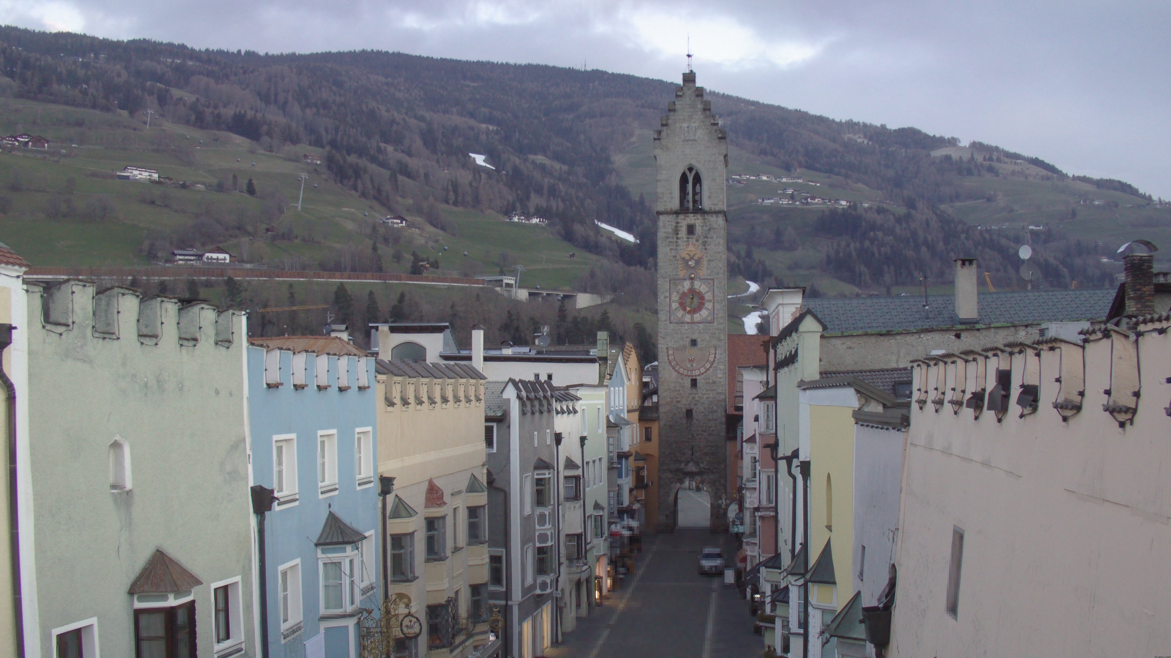 Archiv Foto Webcam Zwölferturm, Sterzing