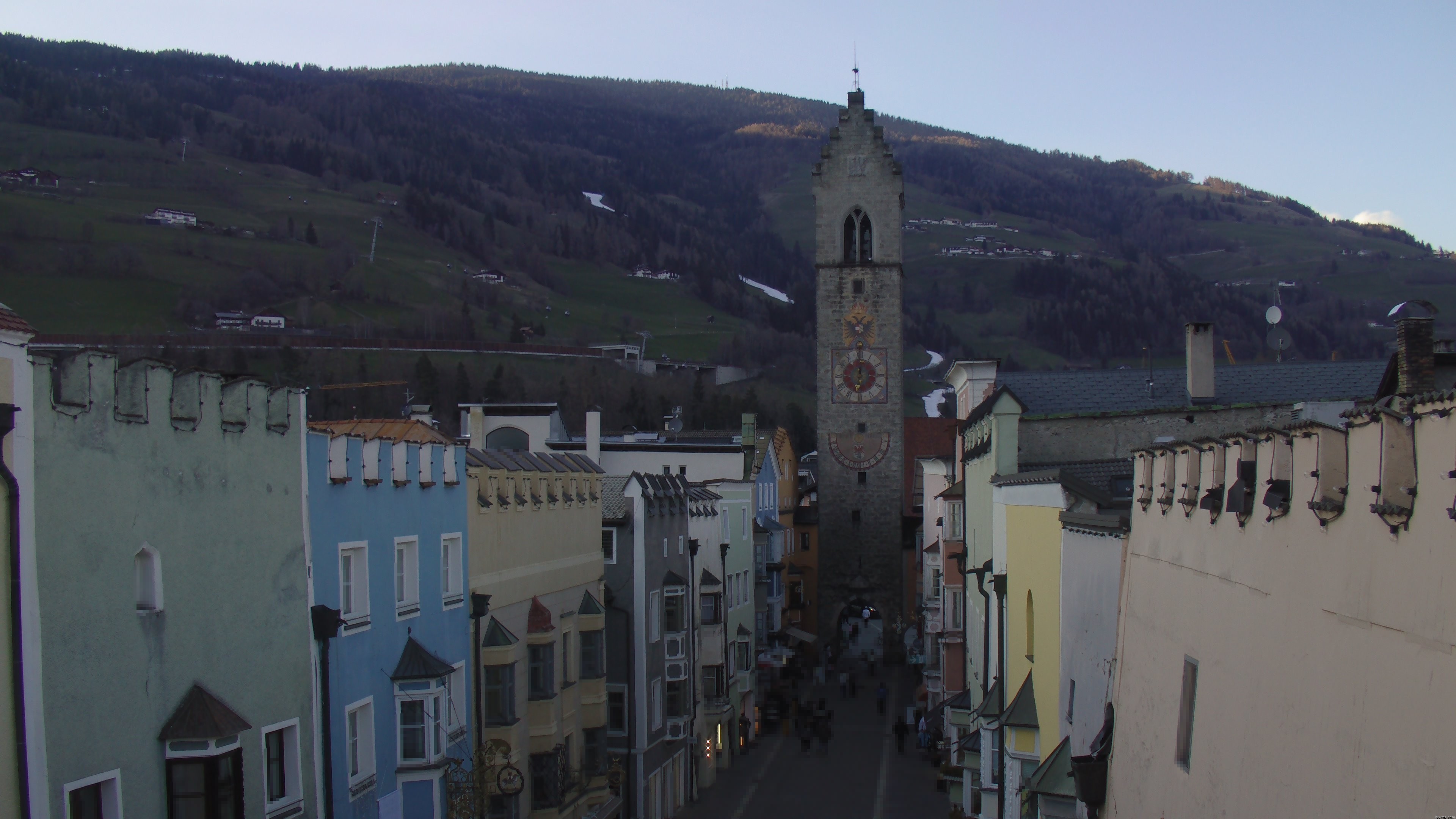 Archiv Foto Webcam Zwölferturm, Sterzing