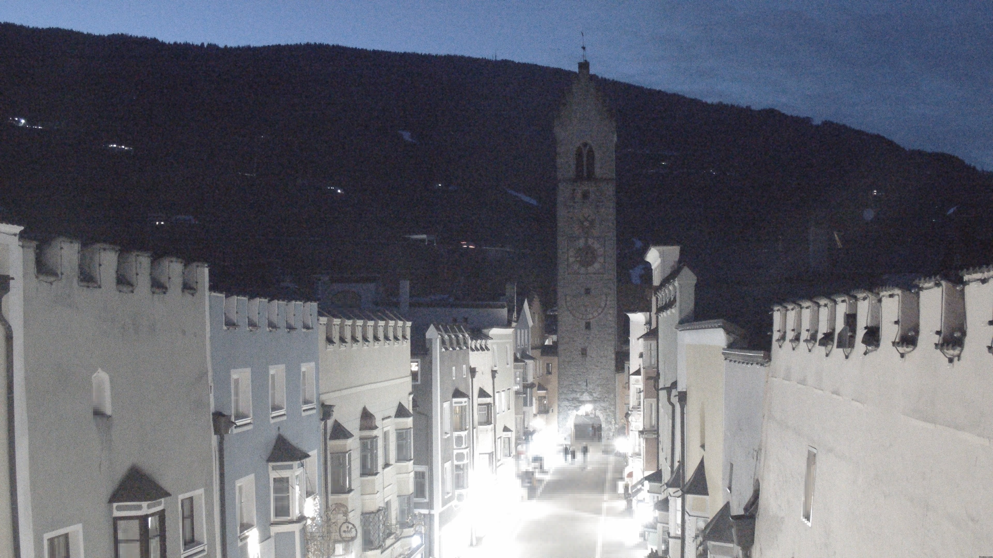 Archiv Foto Webcam Zwölferturm, Sterzing