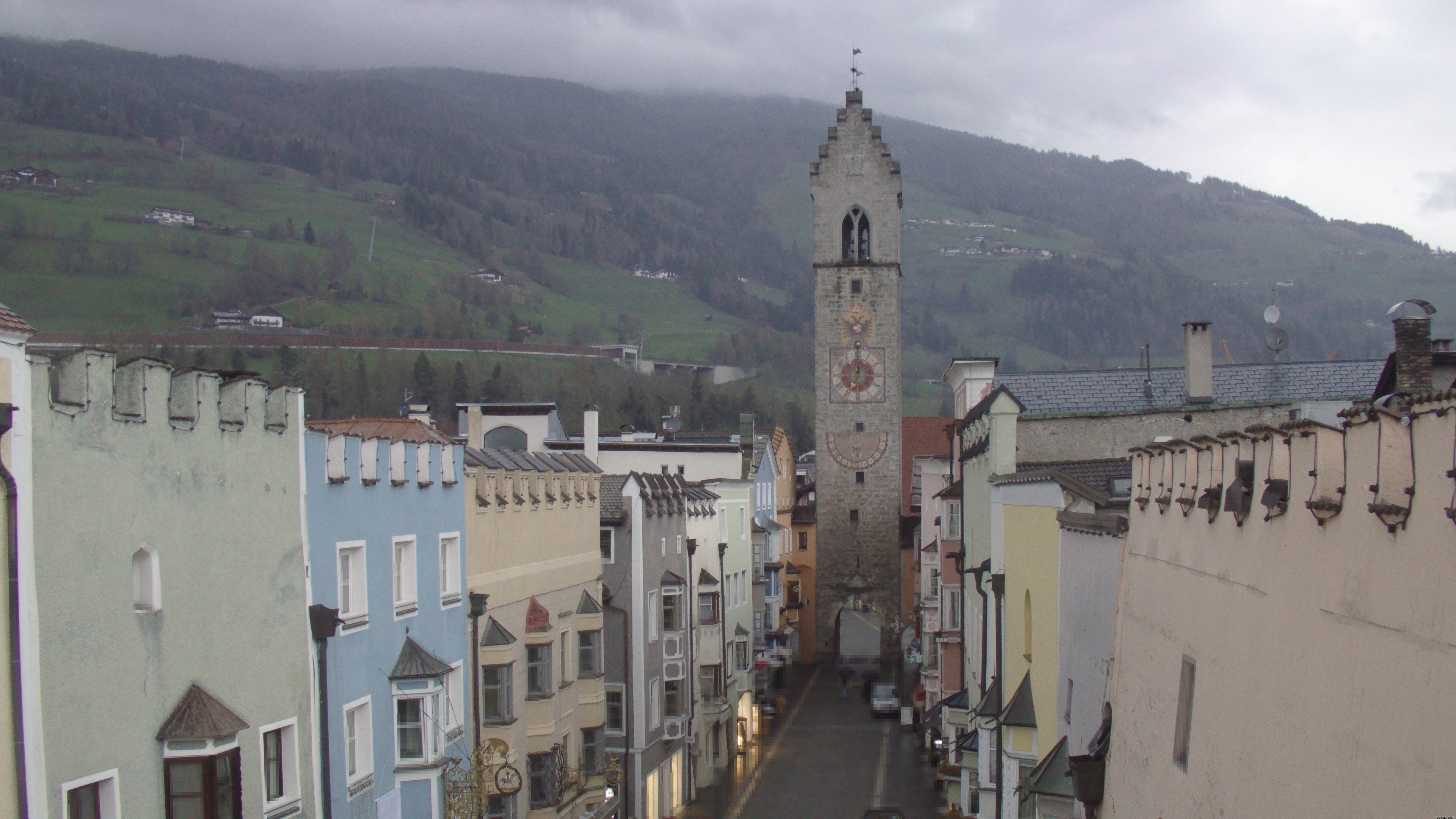 Archived image Webcam "Zwoelferturm" tower - Sterzing