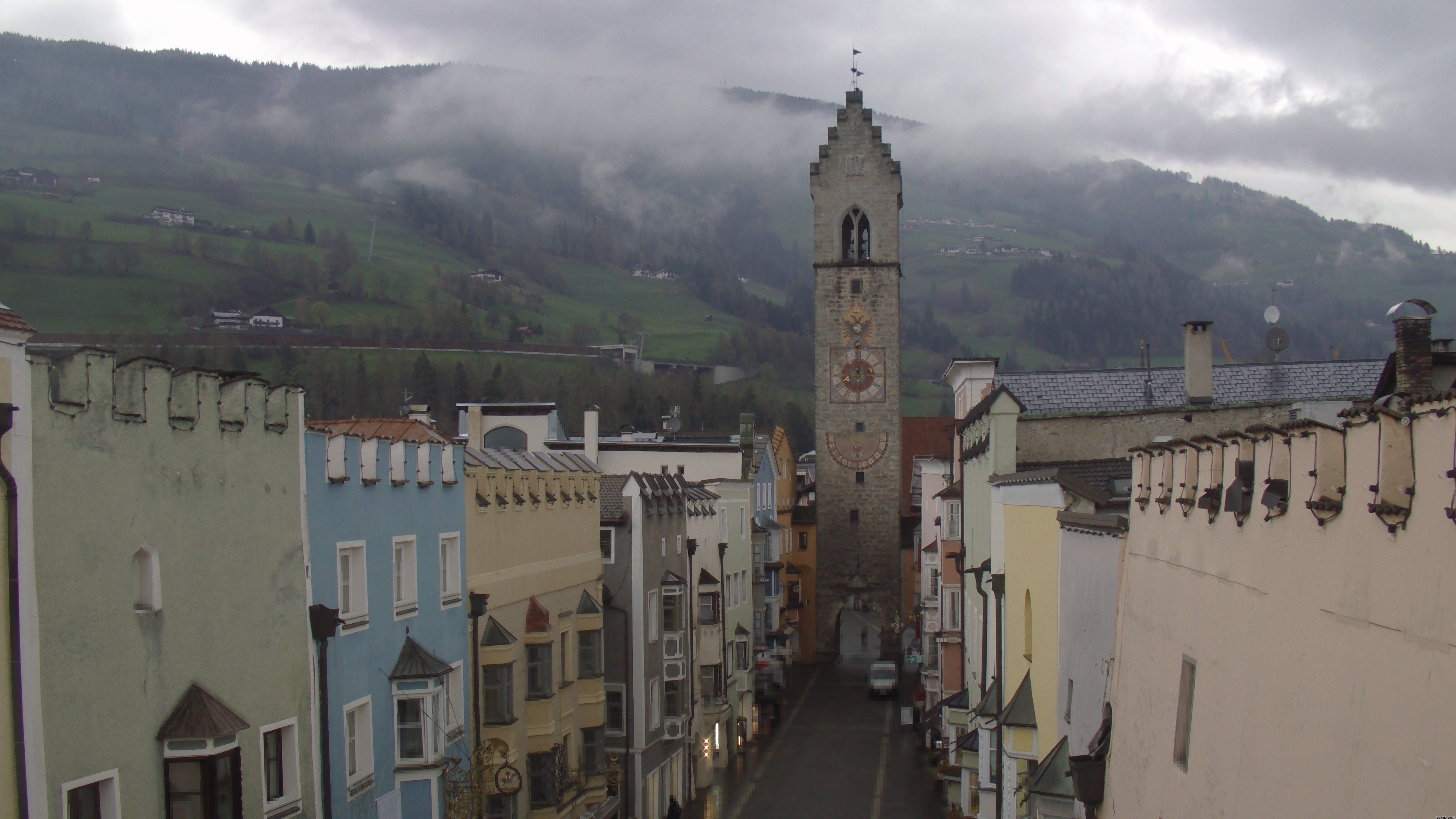 Archived image Webcam "Zwoelferturm" tower - Sterzing