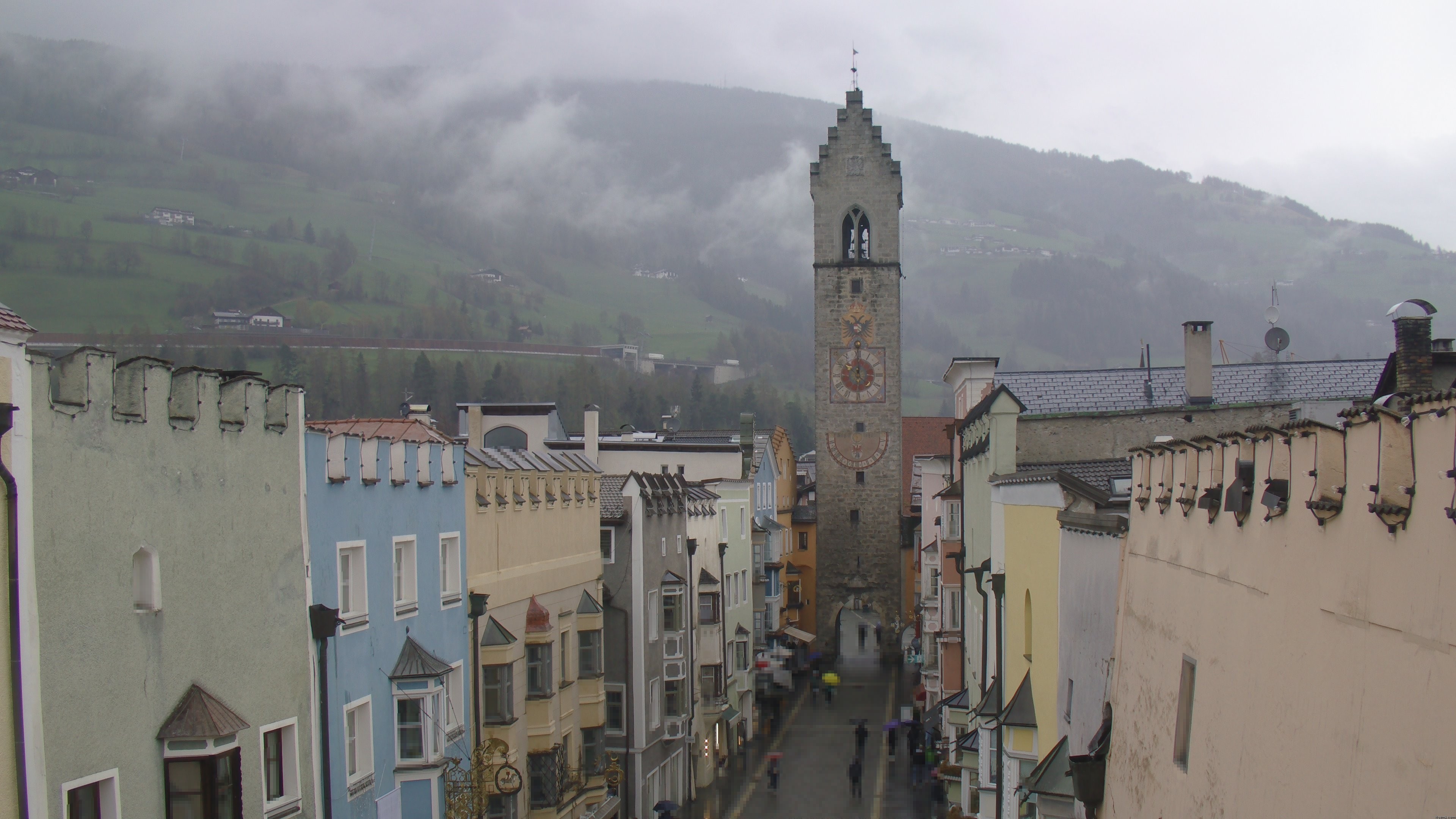 Archived image Webcam "Zwoelferturm" tower - Sterzing