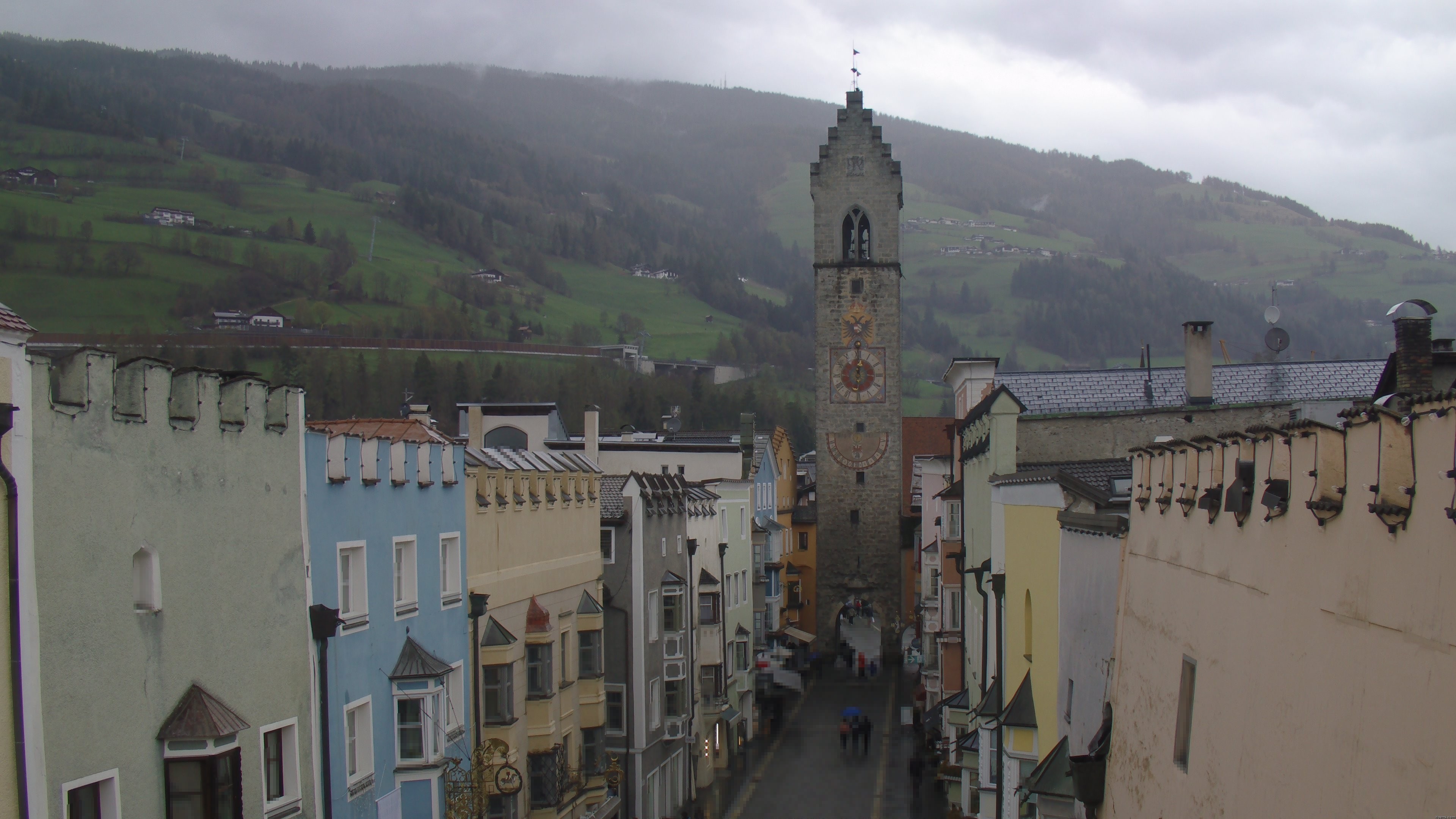 Archived image Webcam "Zwoelferturm" tower - Sterzing