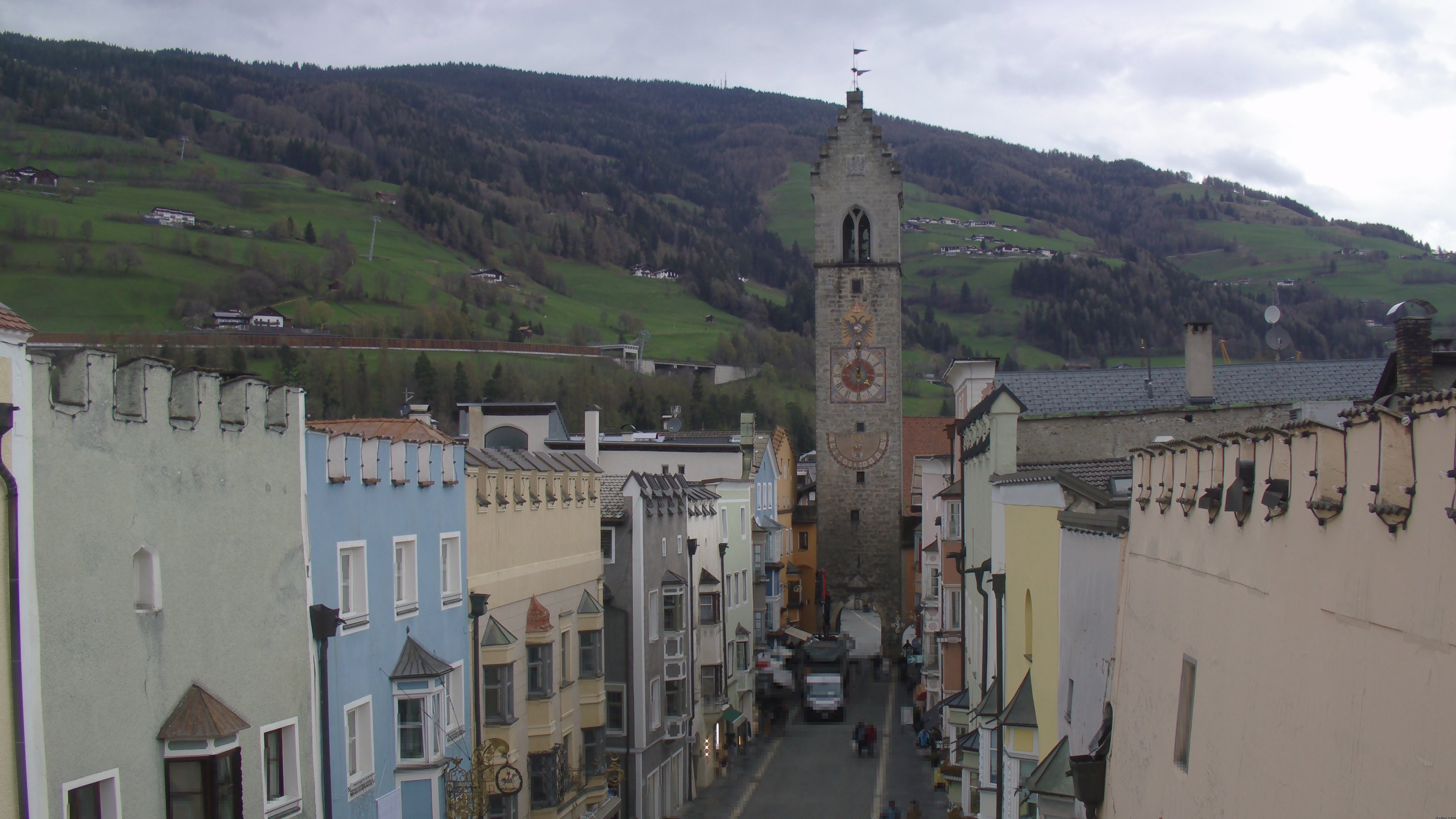 Archived image Webcam "Zwoelferturm" tower - Sterzing