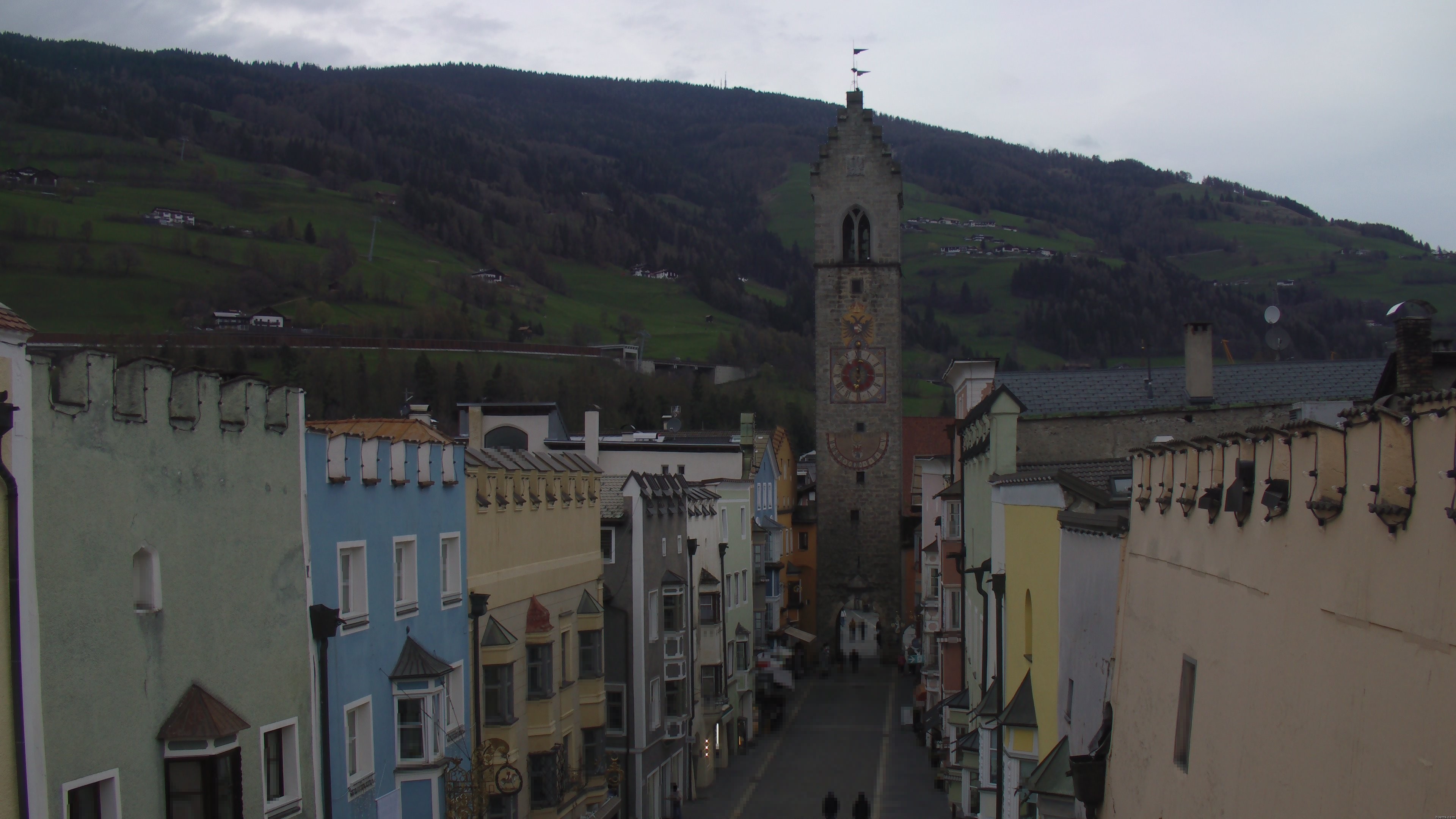 Archiv Foto Webcam Zwölferturm, Sterzing