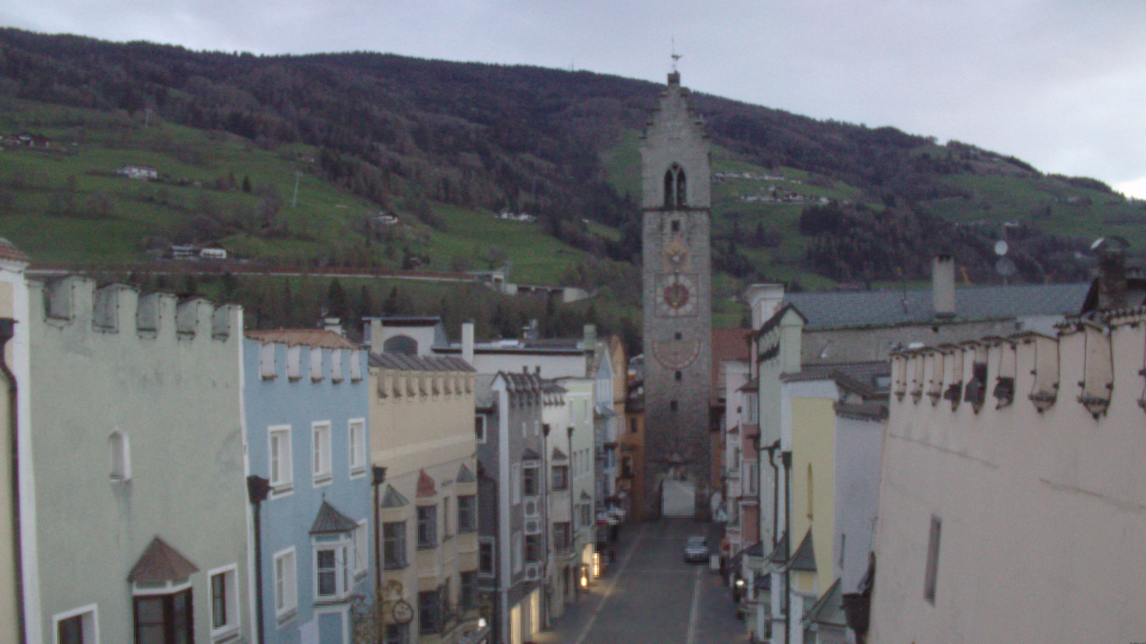 Archiv Foto Webcam Zwölferturm, Sterzing