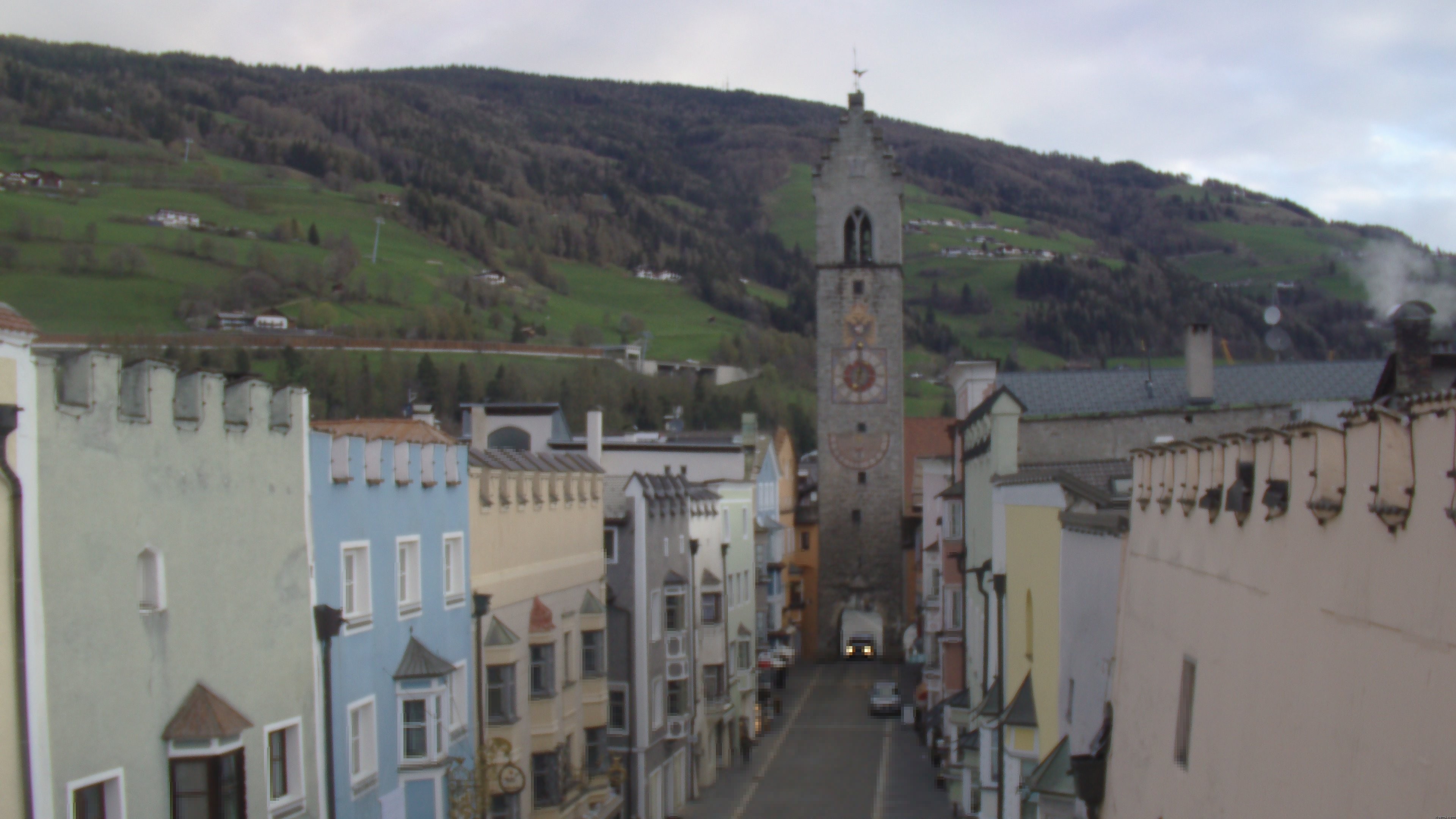 Archiv Foto Webcam Zwölferturm, Sterzing