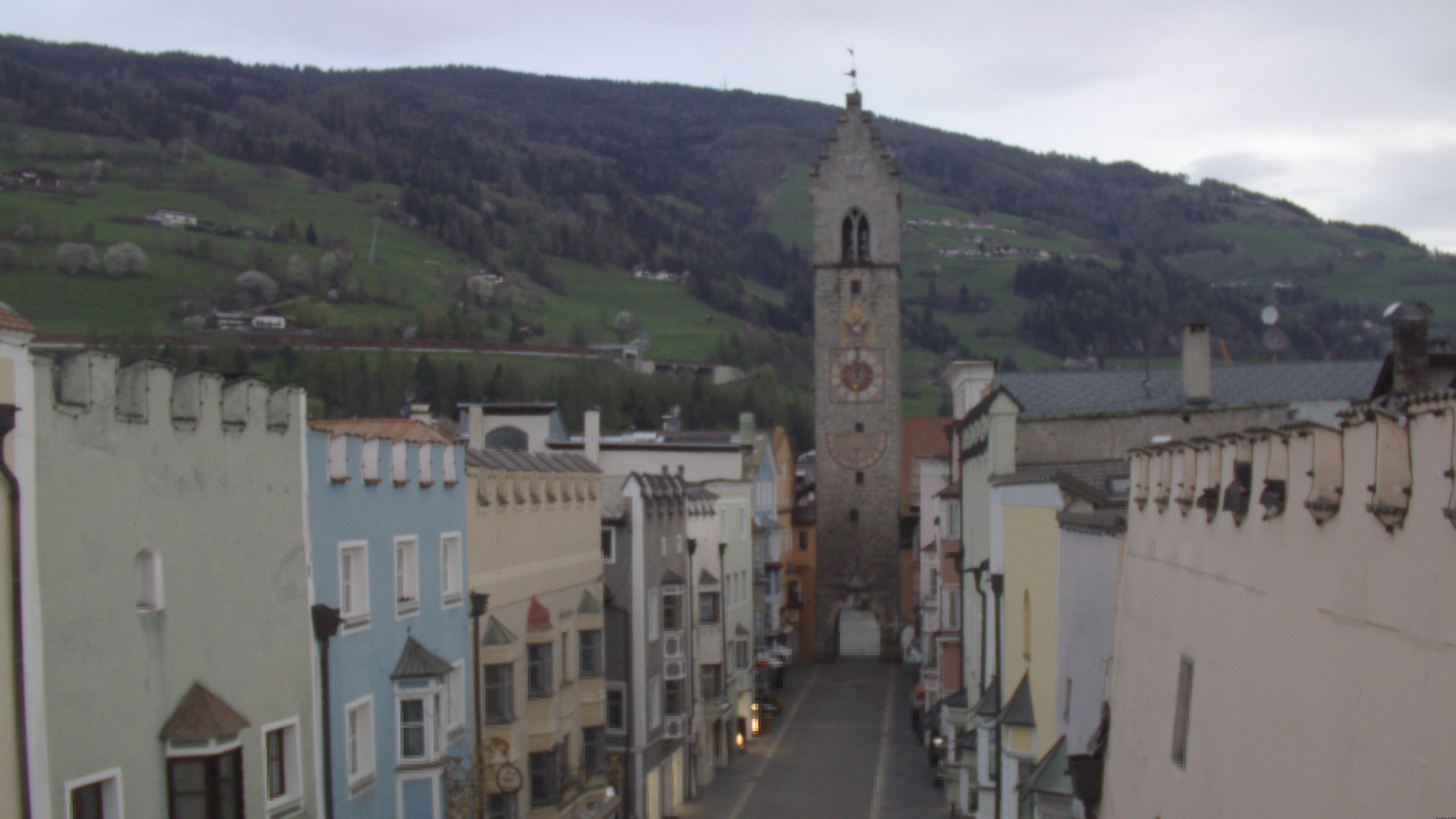 Archiv Foto Webcam Zwölferturm, Sterzing