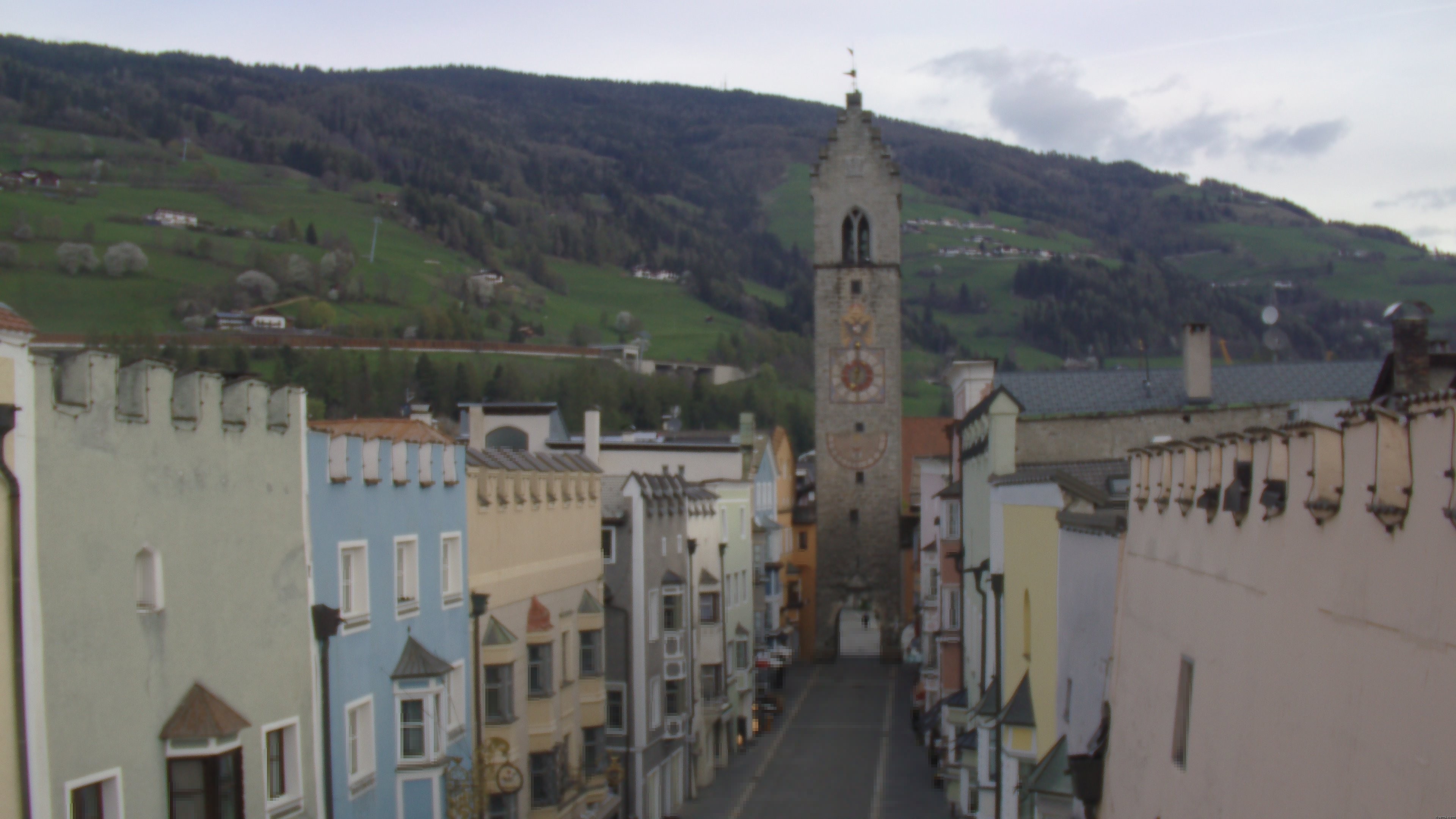 Archiv Foto Webcam Zwölferturm, Sterzing