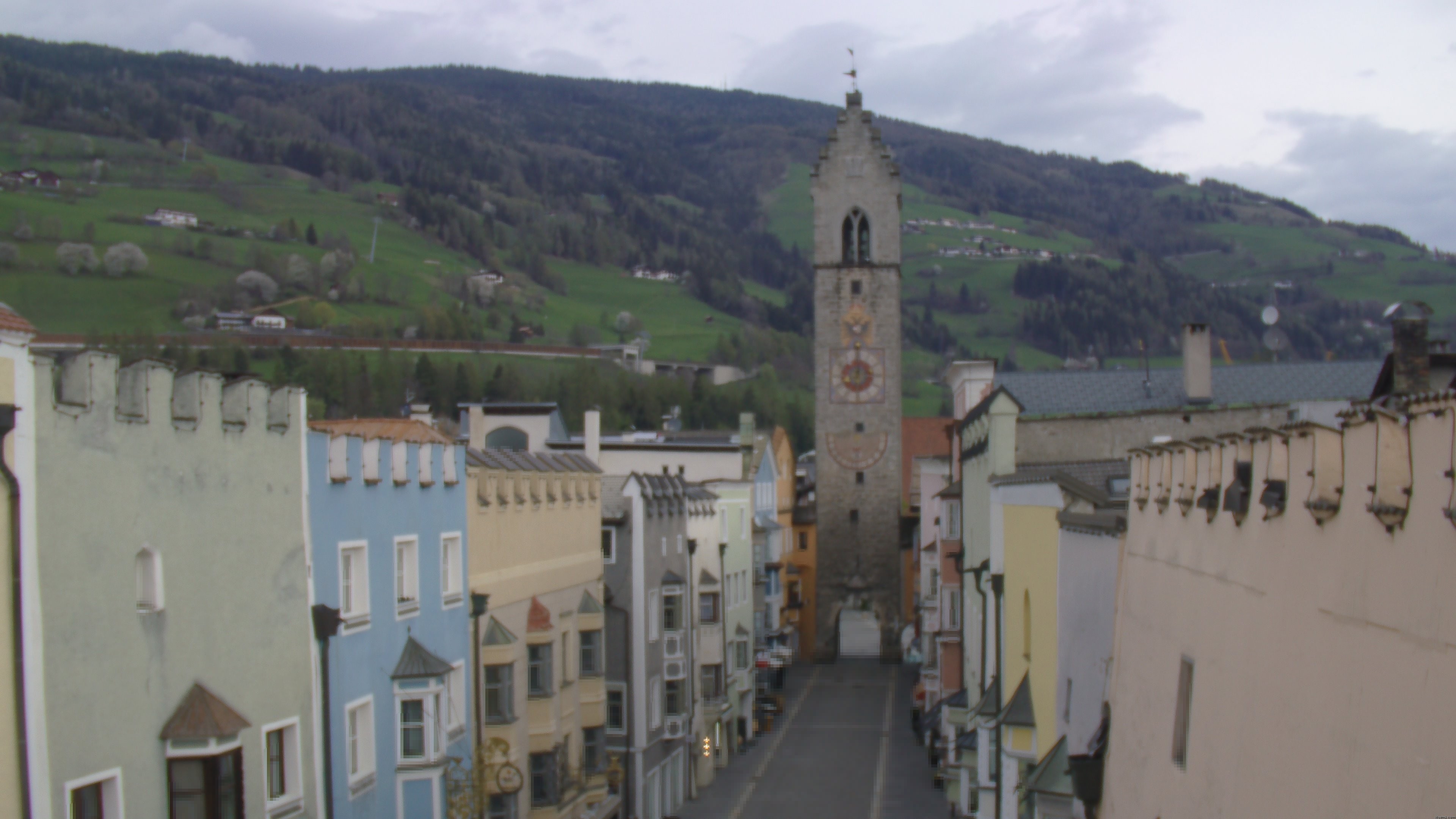 Archiv Foto Webcam Zwölferturm, Sterzing