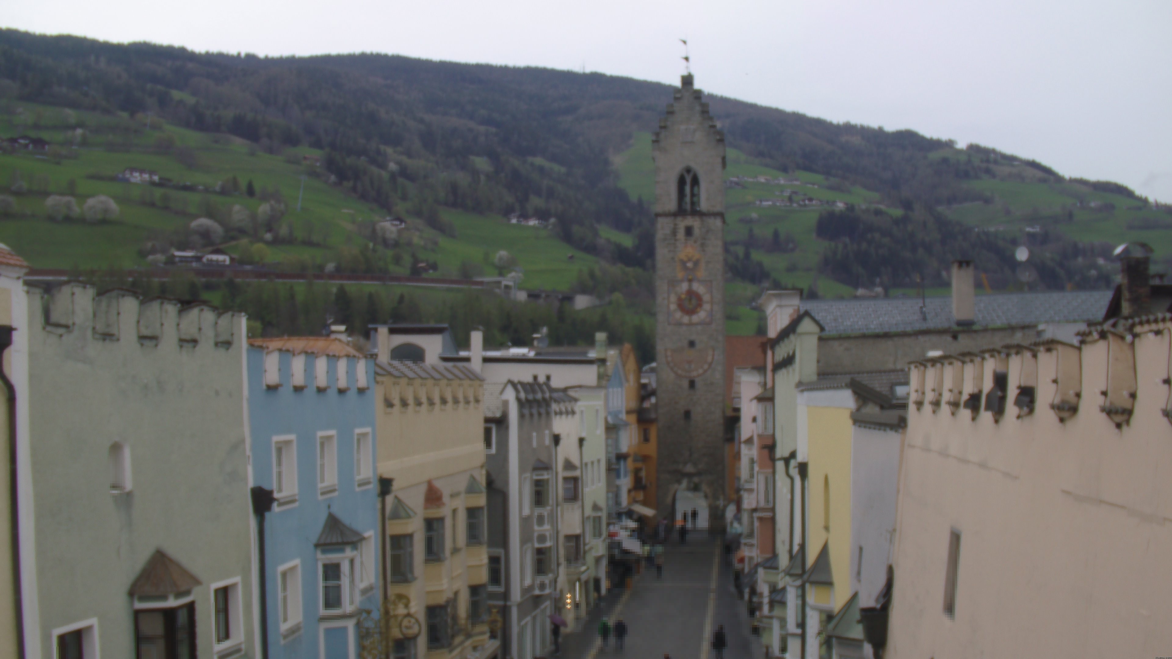 Archiv Foto Webcam Zwölferturm, Sterzing