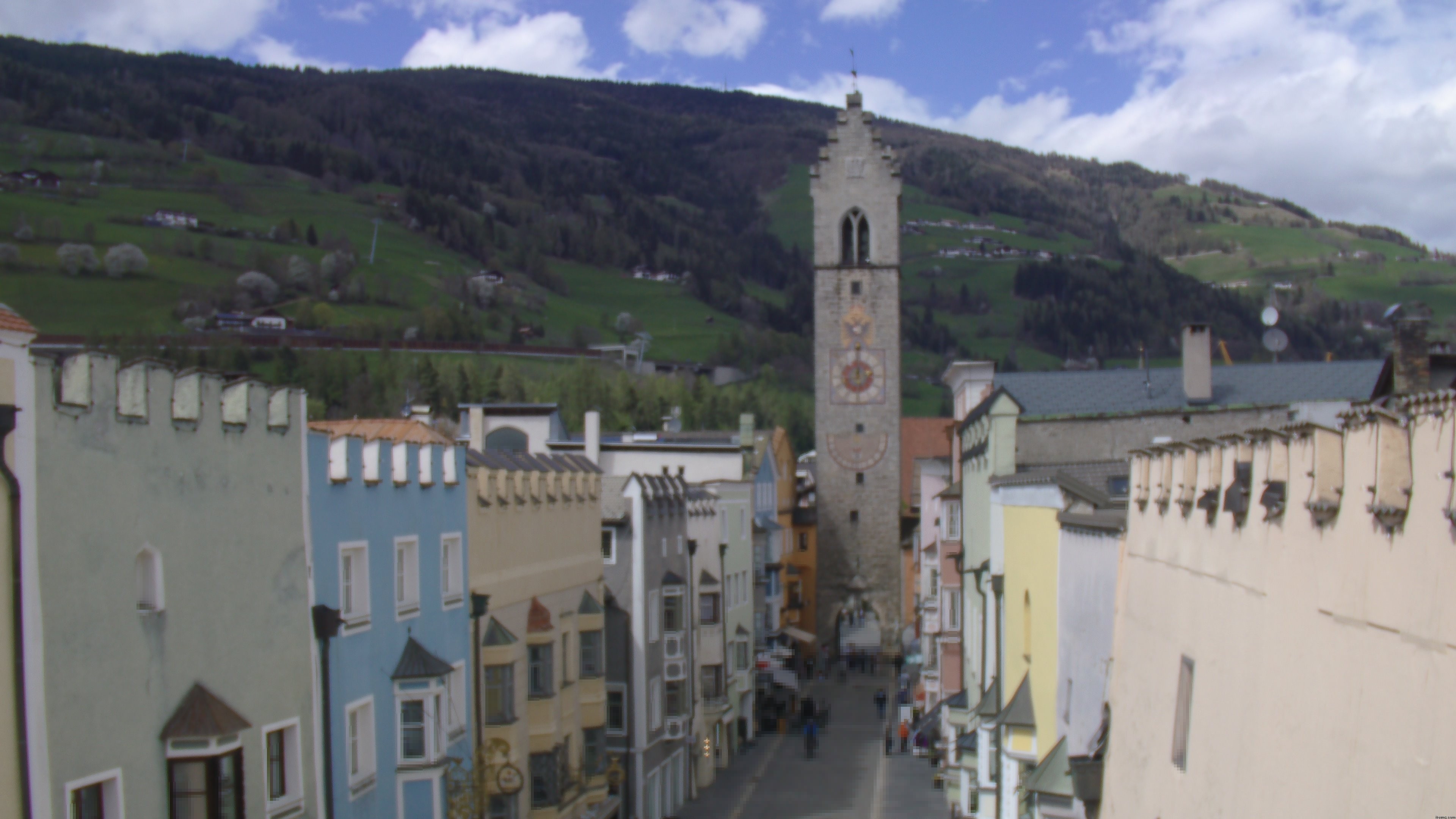 Archiv Foto Webcam Zwölferturm, Sterzing