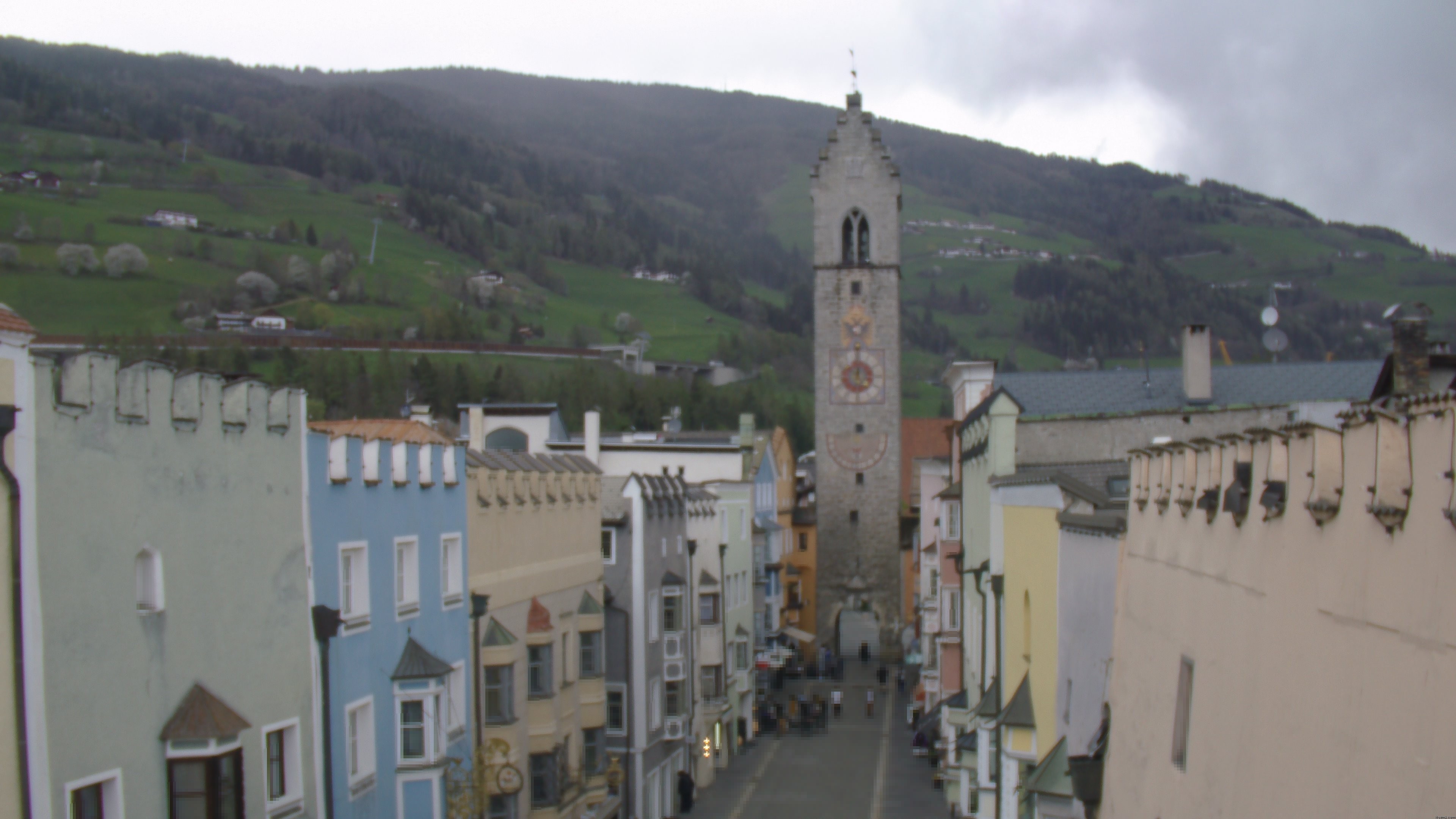 Archiv Foto Webcam Zwölferturm, Sterzing