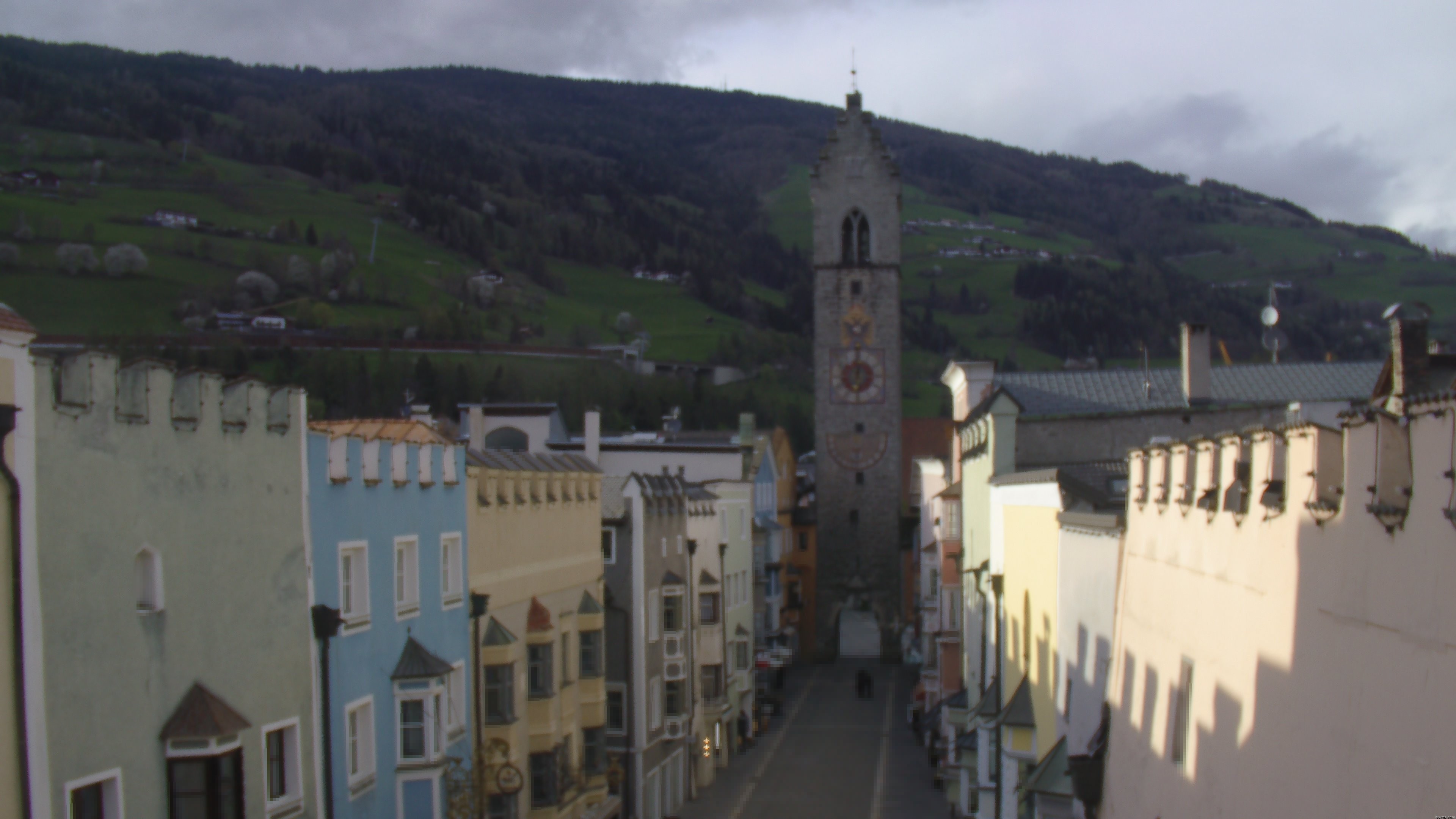 Archiv Foto Webcam Zwölferturm, Sterzing