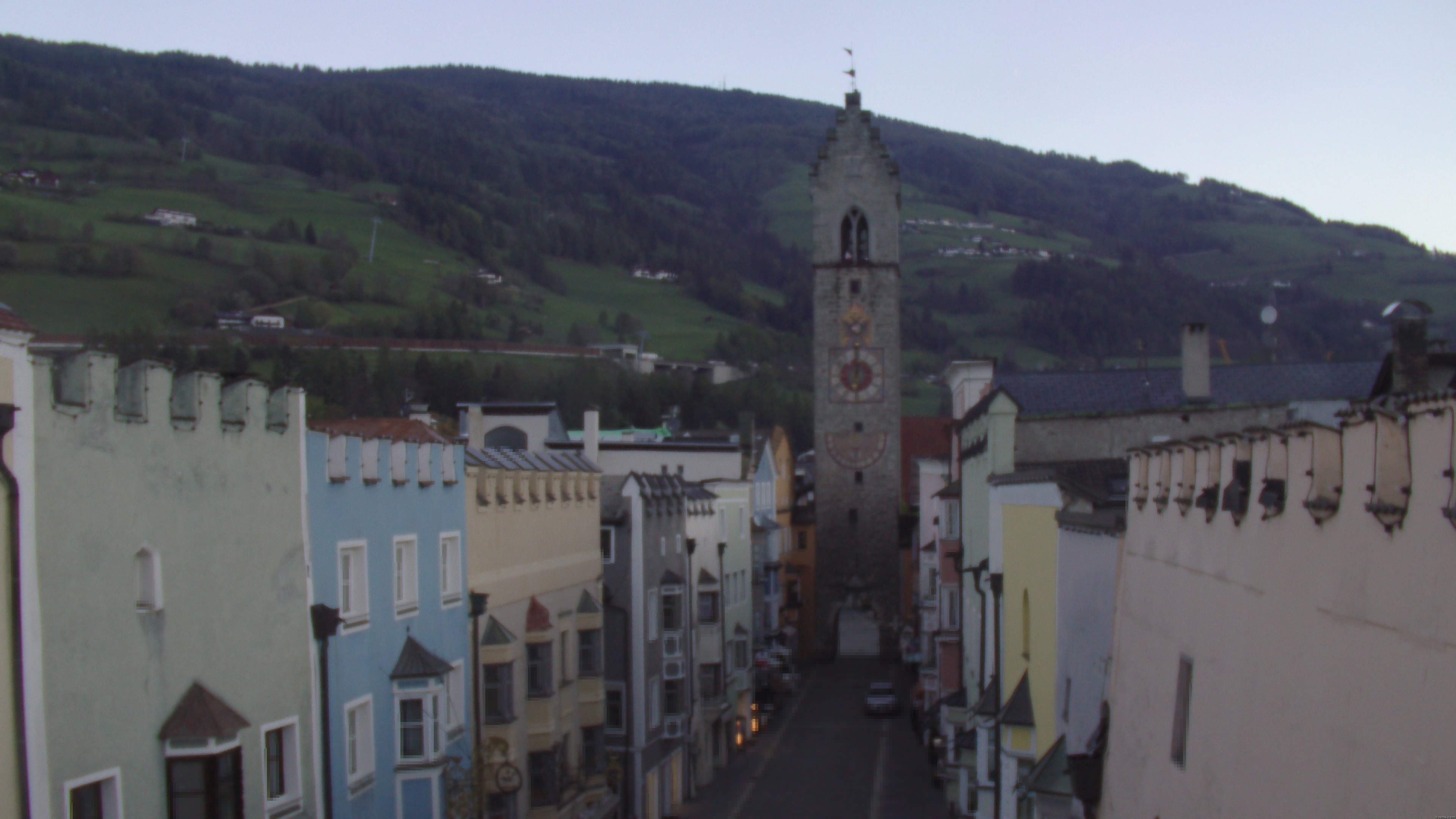 Archiv Foto Webcam Zwölferturm, Sterzing