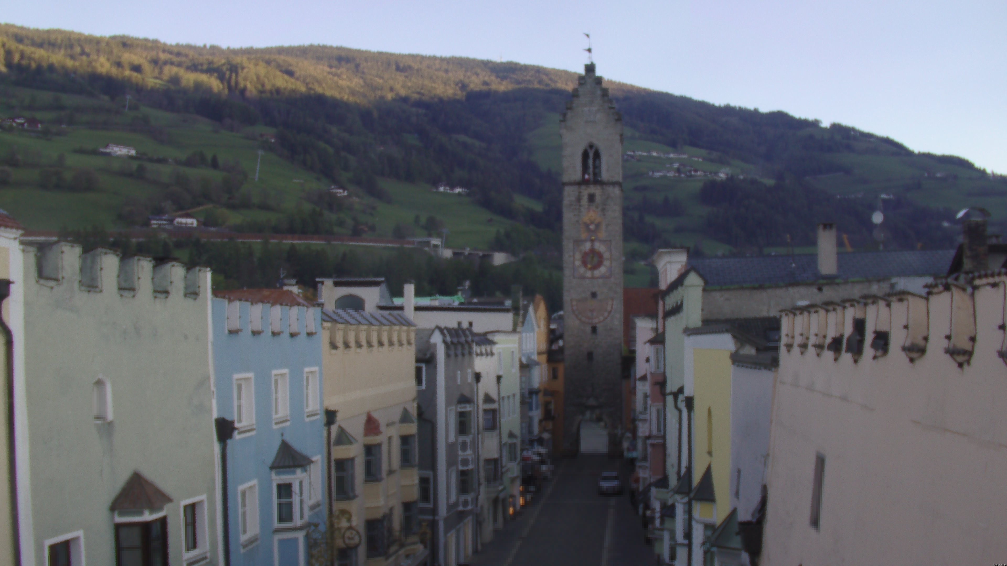 Archiv Foto Webcam Zwölferturm, Sterzing