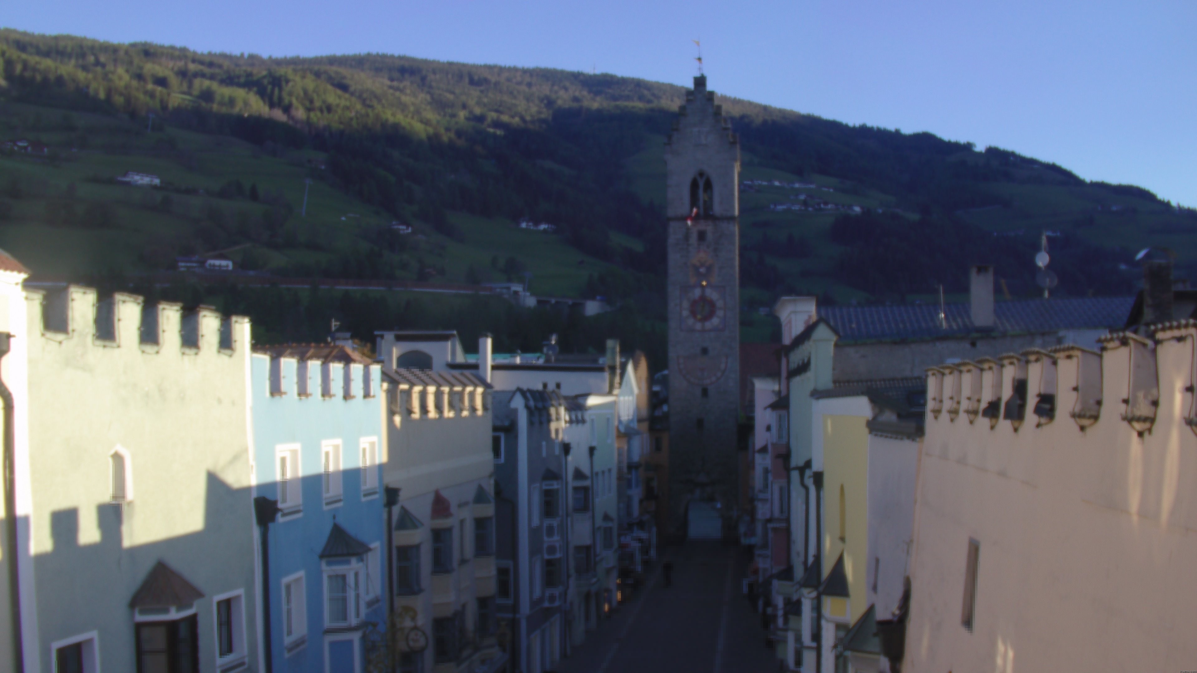 Archiv Foto Webcam Zwölferturm, Sterzing
