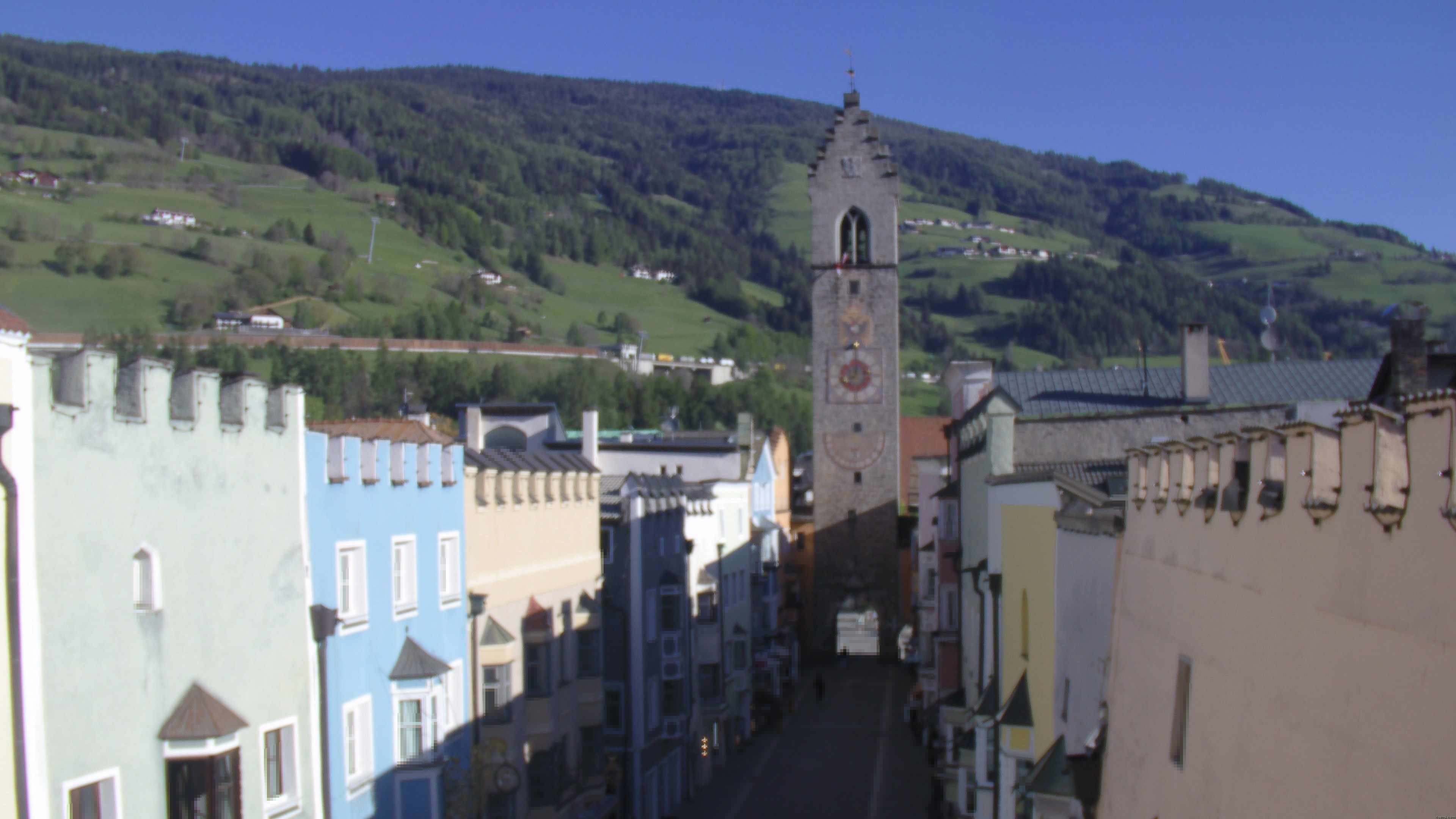 Archiv Foto Webcam Zwölferturm, Sterzing