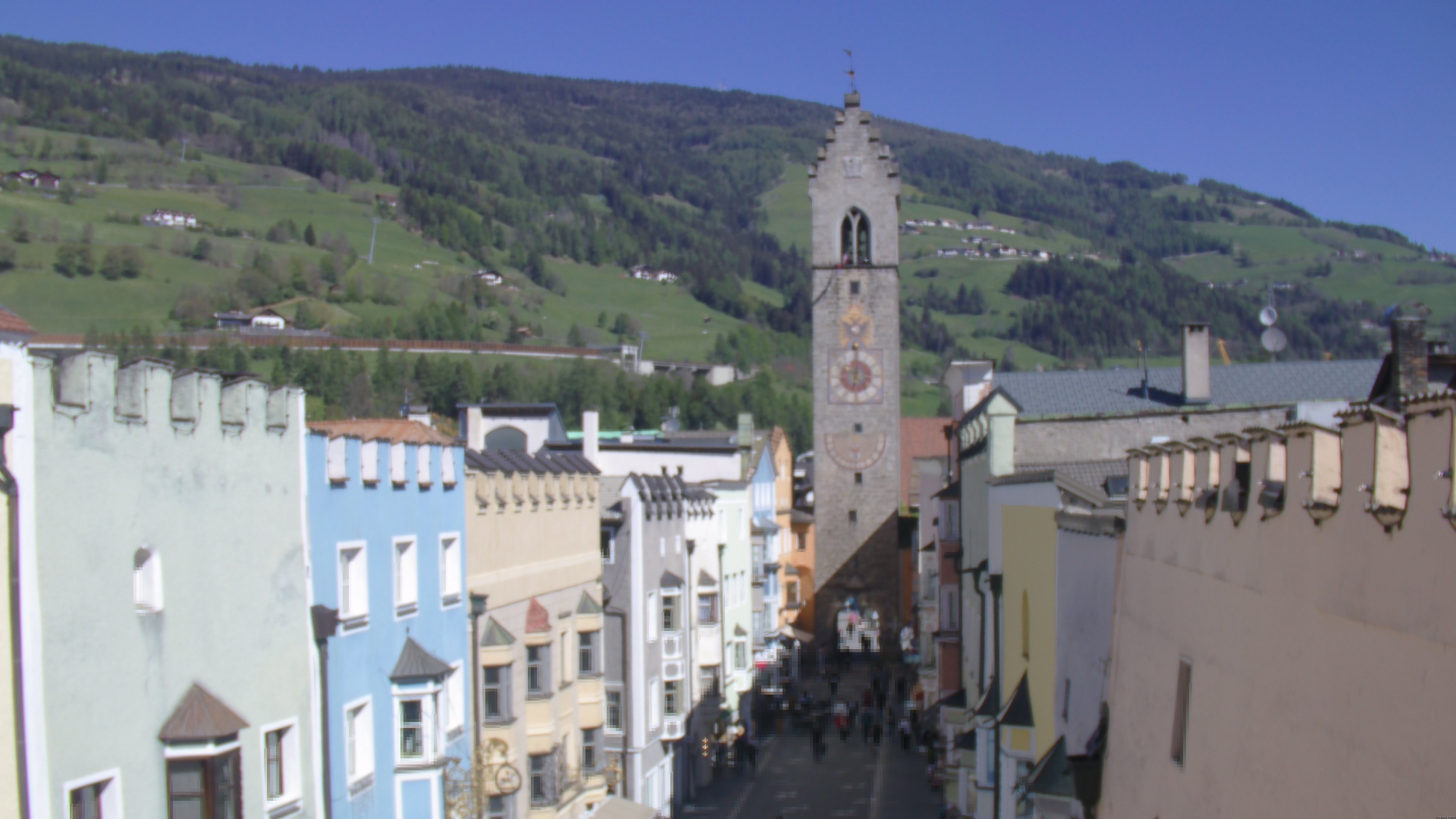 Archiv Foto Webcam Zwölferturm, Sterzing