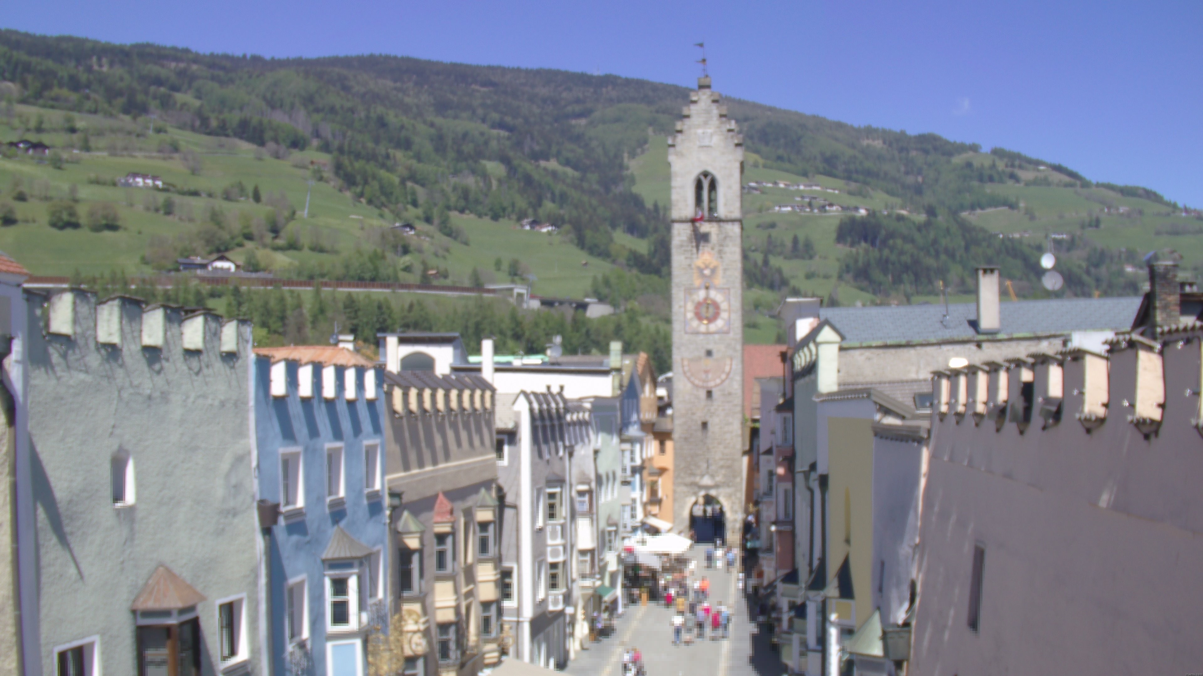 Archiv Foto Webcam Zwölferturm, Sterzing