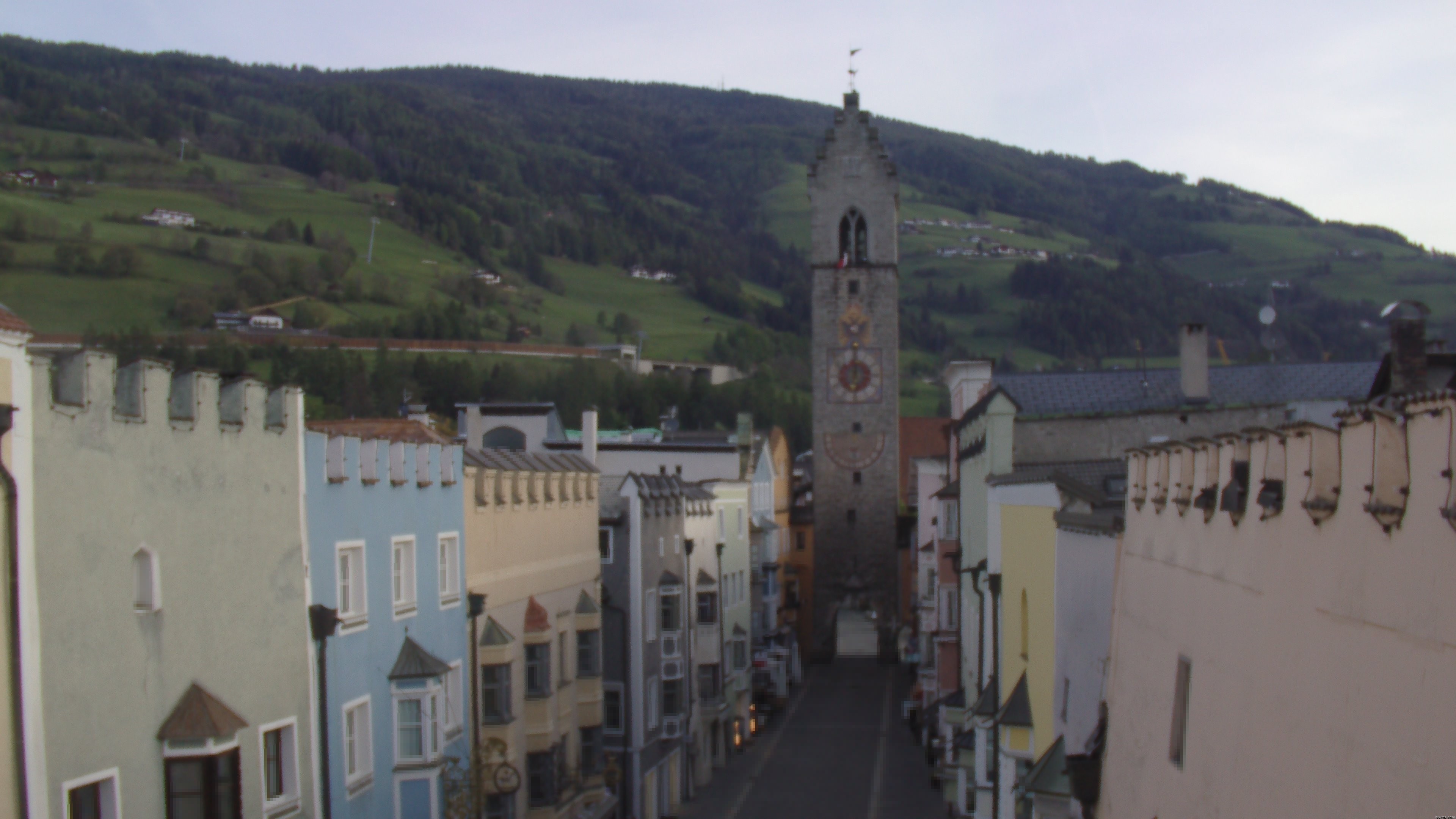 Archiv Foto Webcam Zwölferturm, Sterzing
