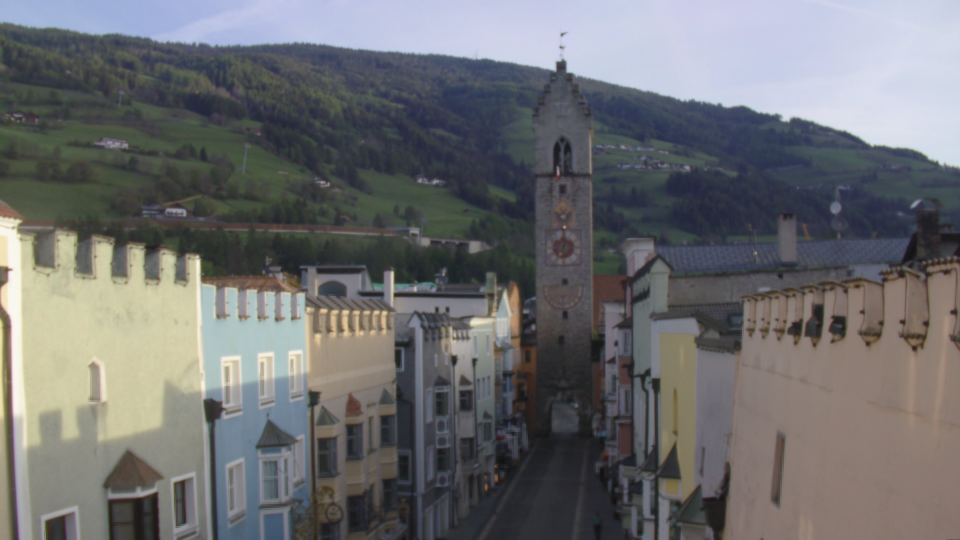 Archiv Foto Webcam Zwölferturm, Sterzing