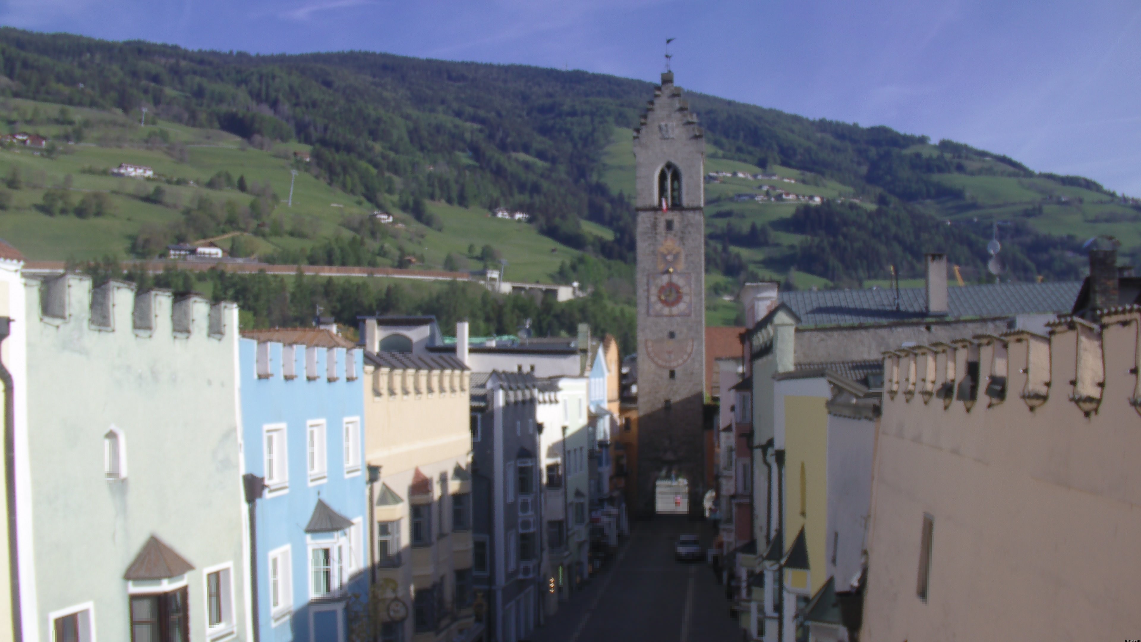 Archiv Foto Webcam Zwölferturm, Sterzing
