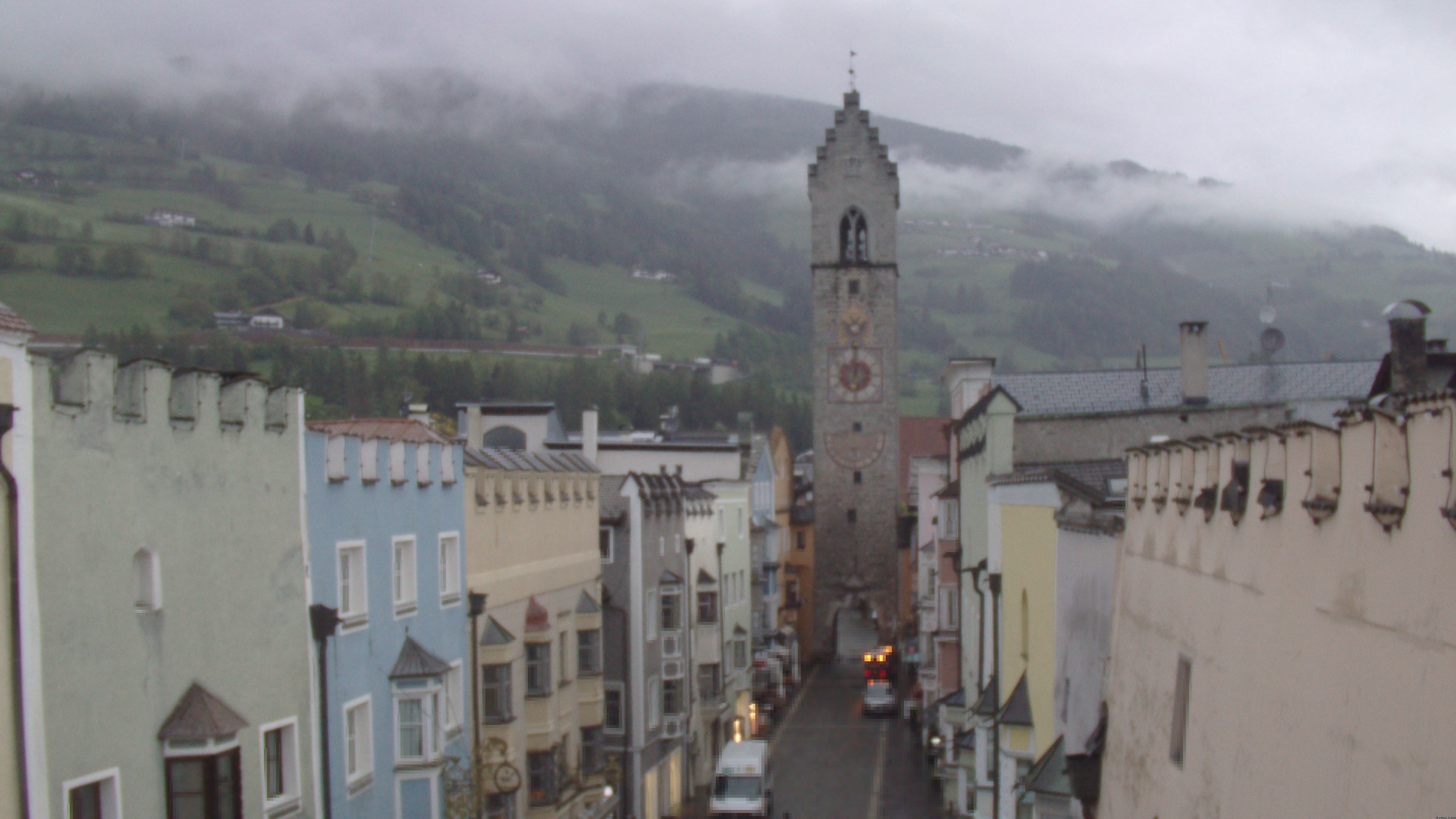 Archived image Webcam "Zwoelferturm" tower - Sterzing