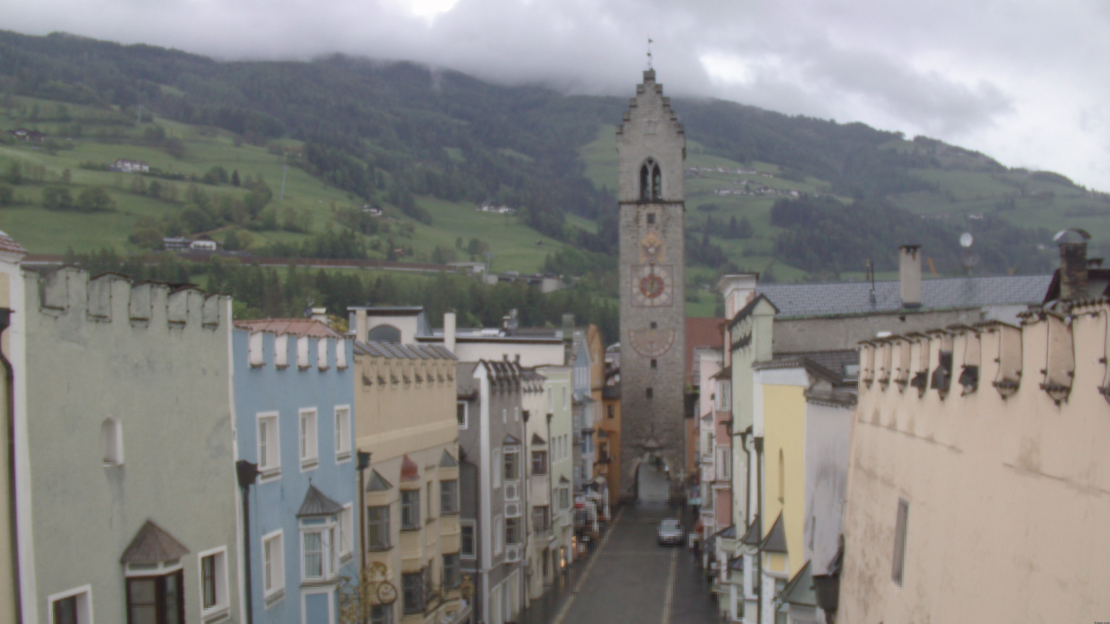 Archived image Webcam "Zwoelferturm" tower - Sterzing
