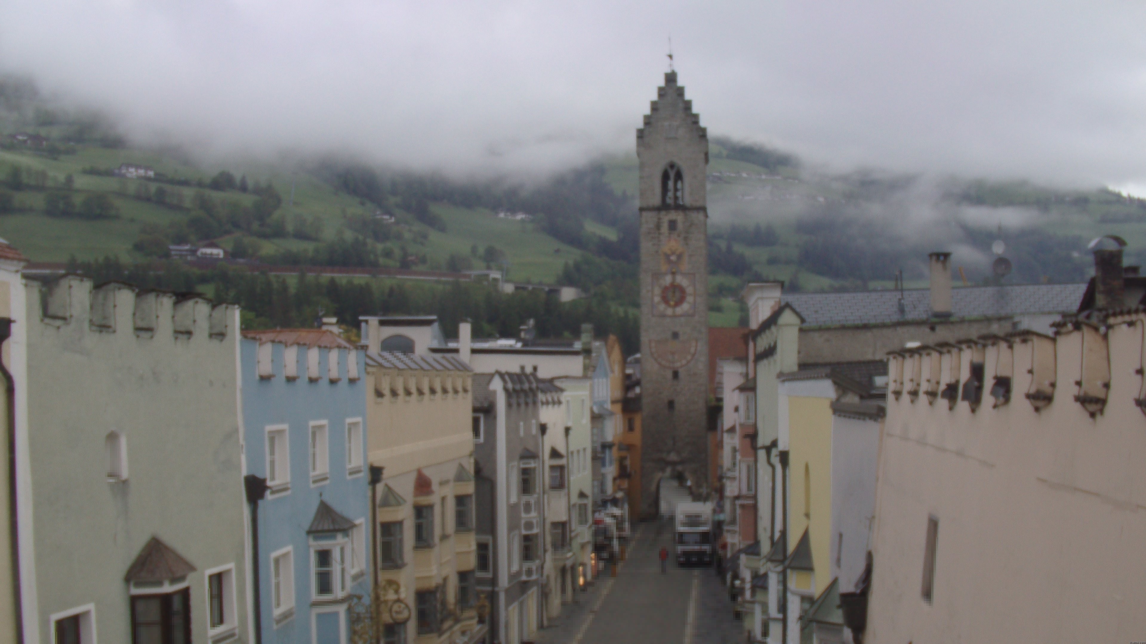 Archiv Foto Webcam Zwölferturm, Sterzing
