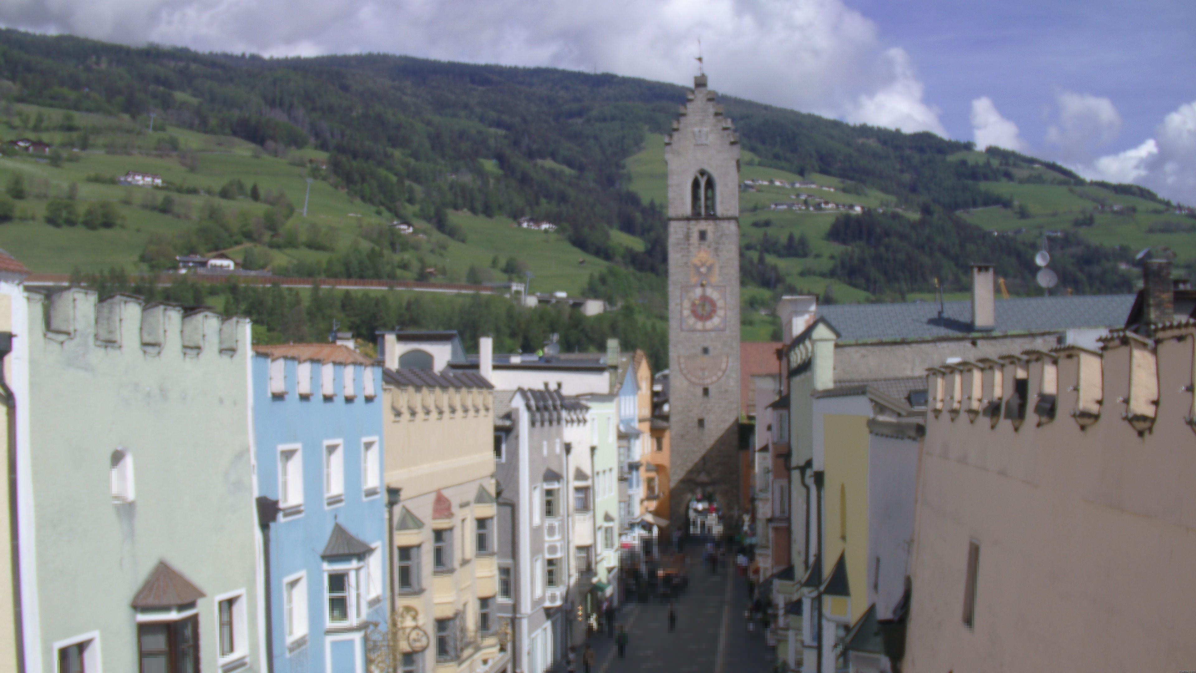 Archiv Foto Webcam Zwölferturm, Sterzing