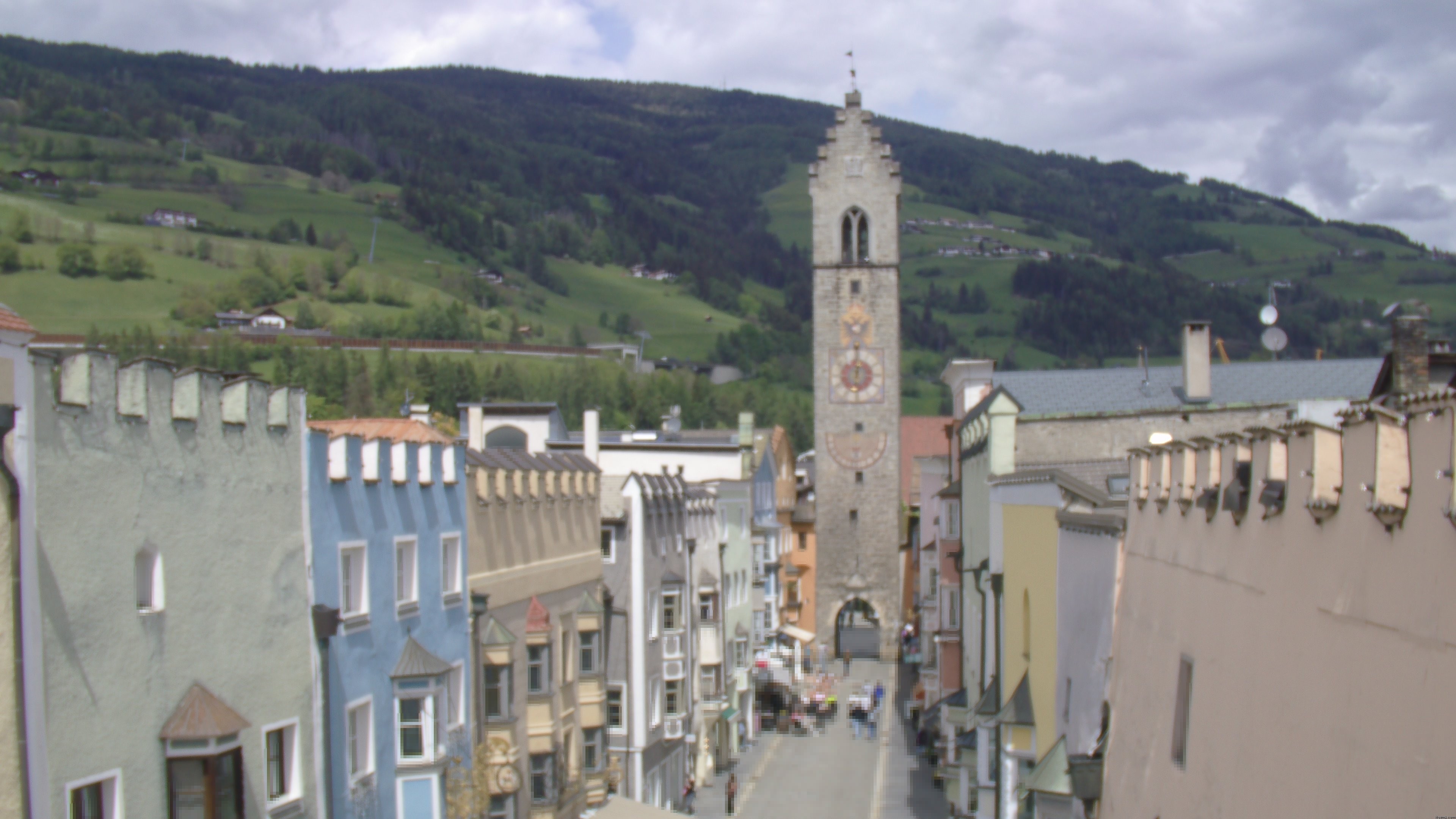 Archiv Foto Webcam Zwölferturm, Sterzing