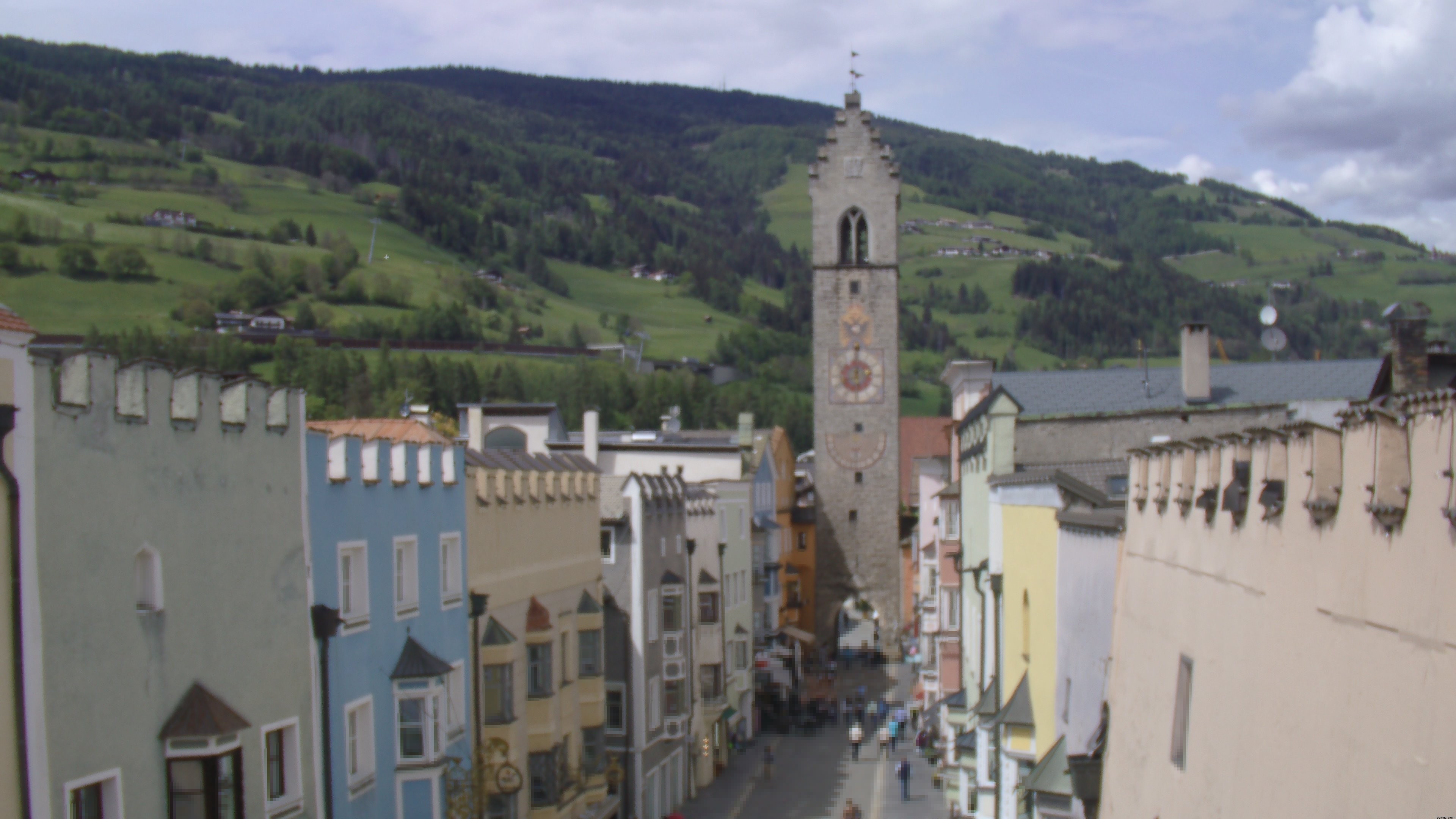 Archiv Foto Webcam Zwölferturm, Sterzing