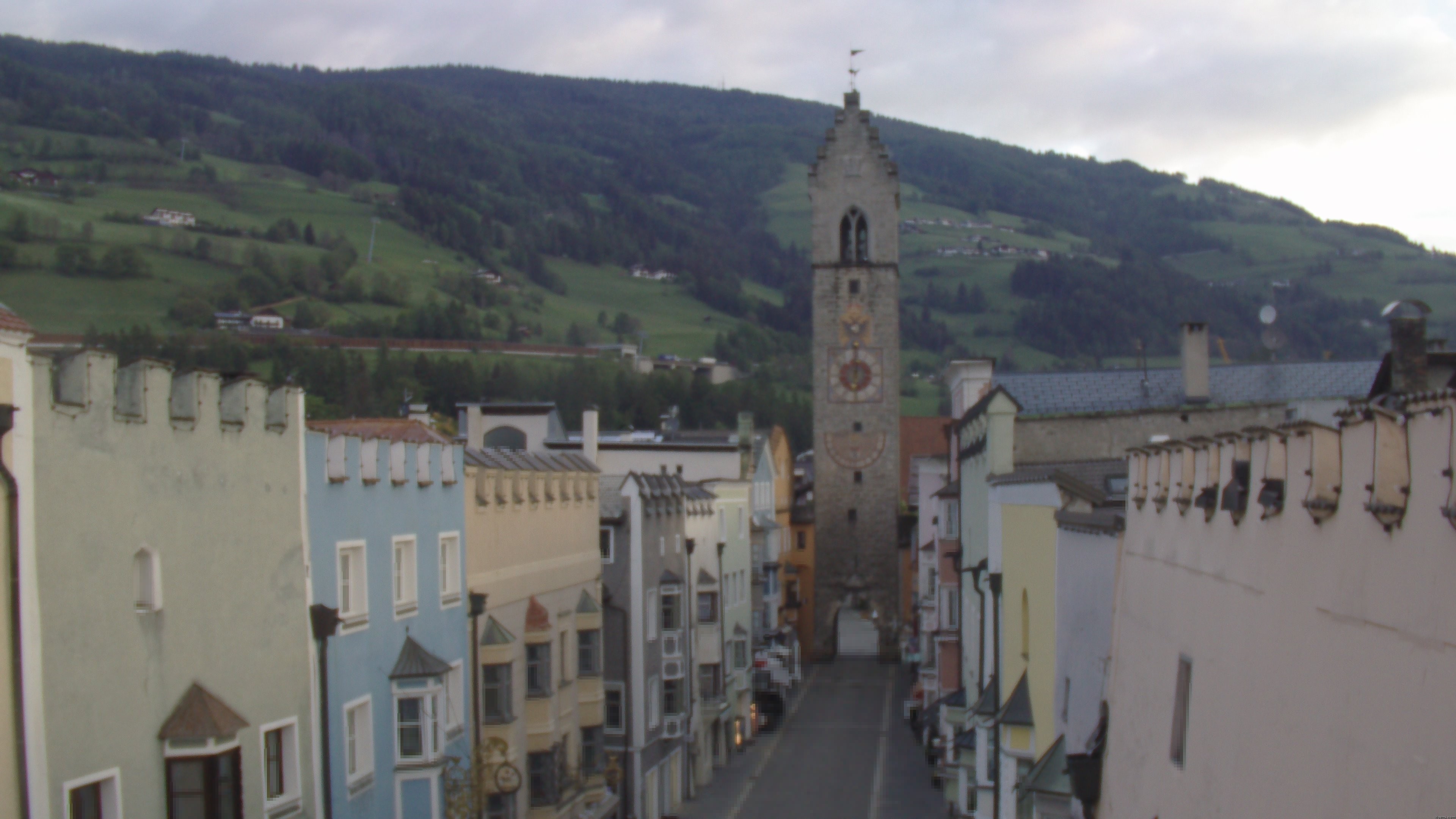 Archiv Foto Webcam Zwölferturm, Sterzing