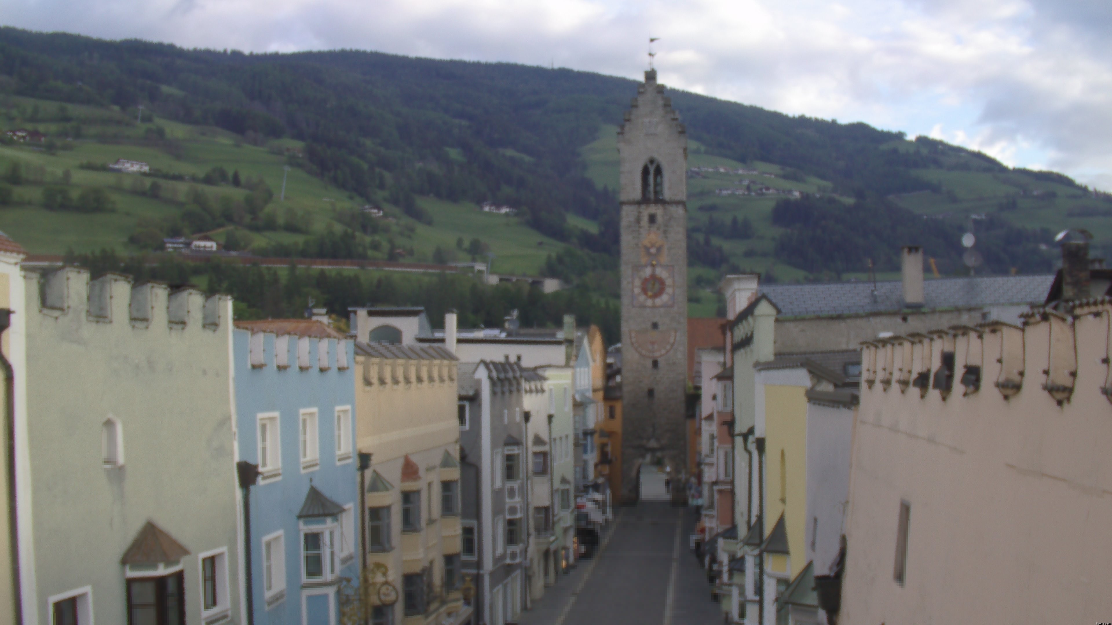 Archiv Foto Webcam Zwölferturm, Sterzing