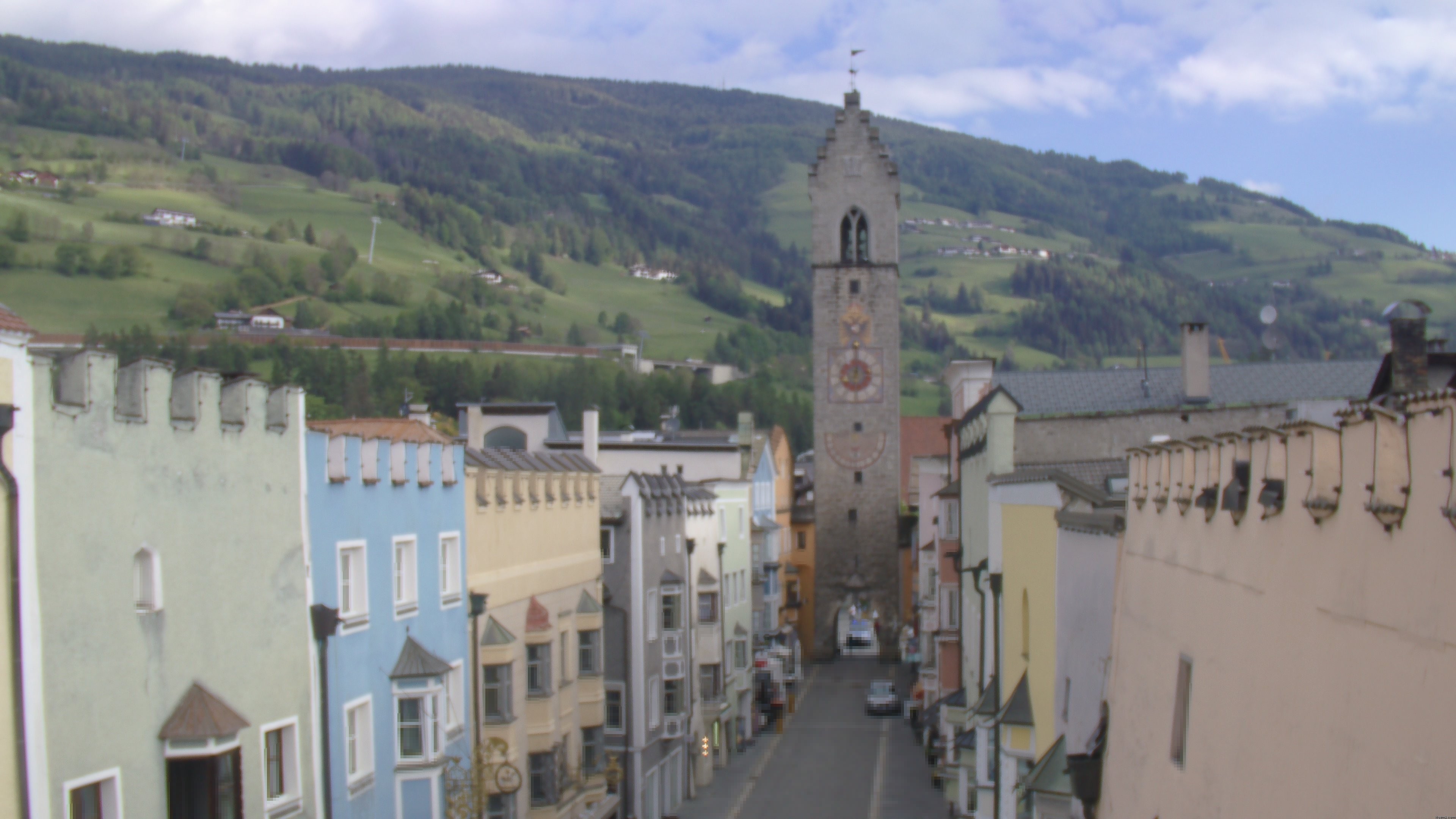 Archiv Foto Webcam Zwölferturm, Sterzing