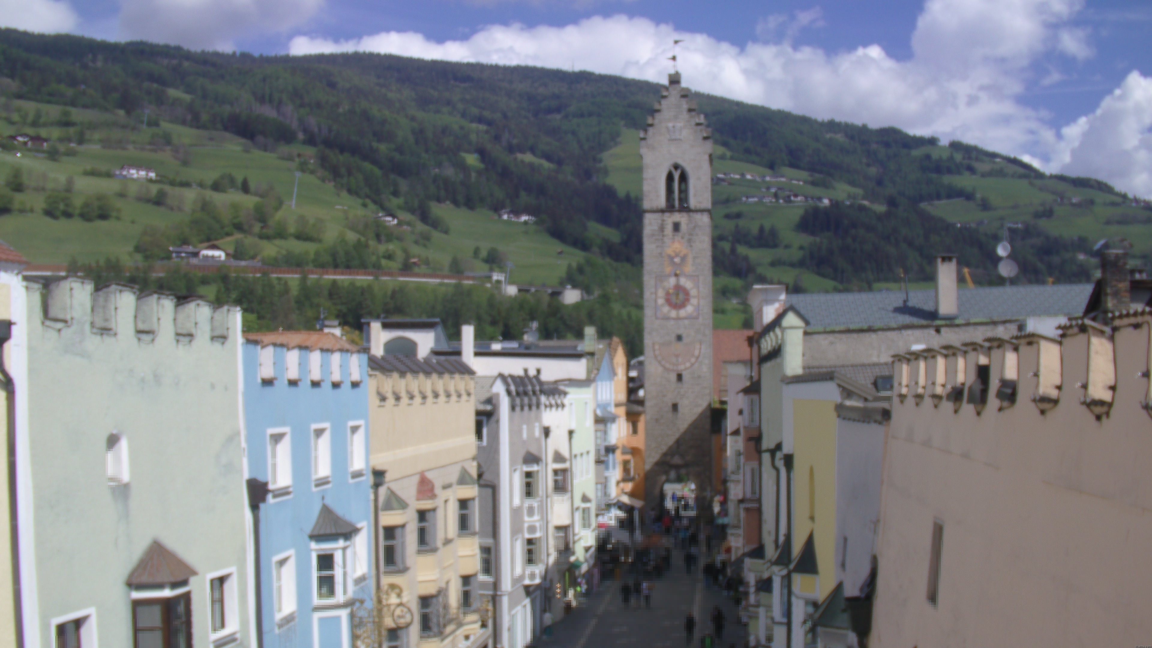 Archiv Foto Webcam Zwölferturm, Sterzing